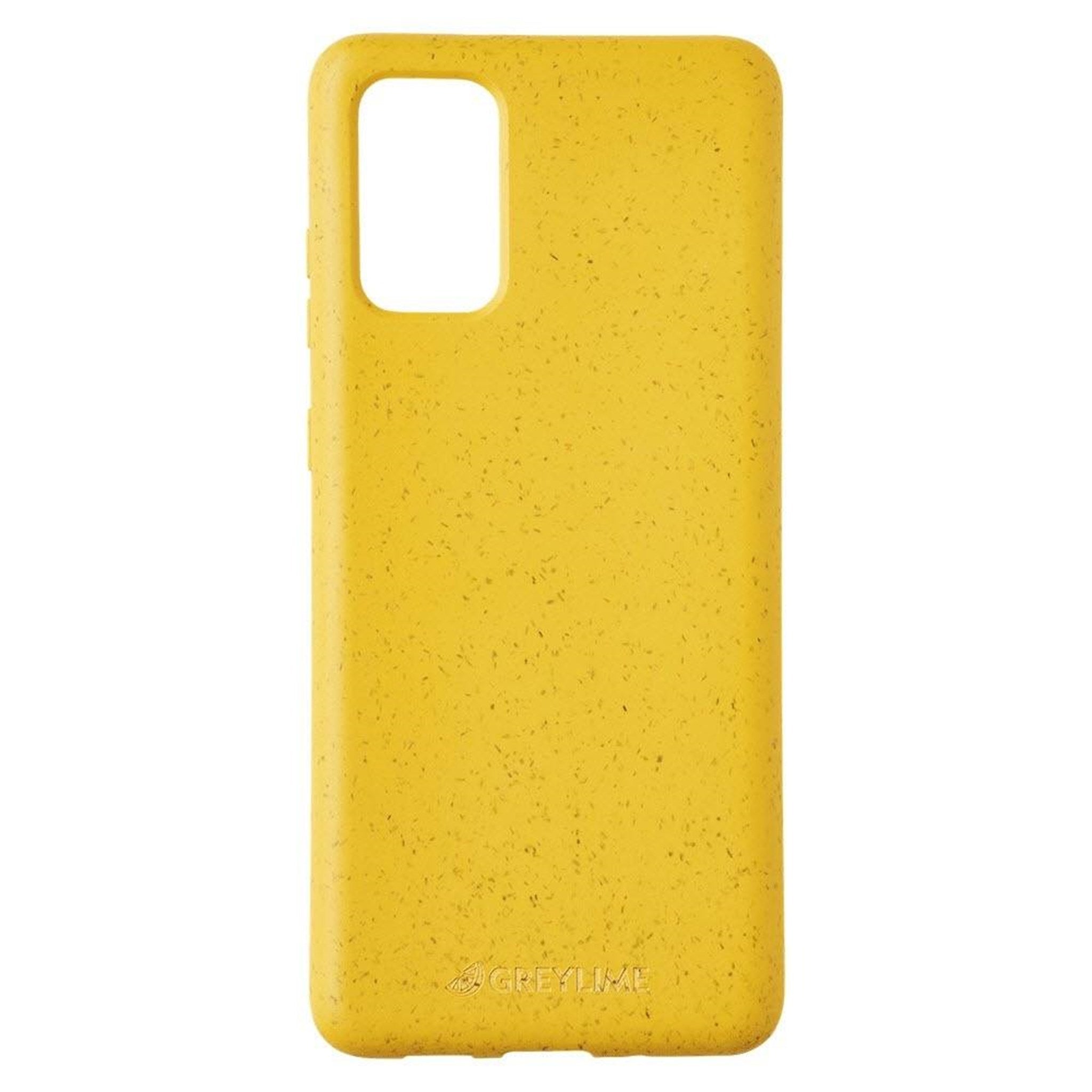 Se GreyLime Samsung Galaxy S20 Biodegradable Cover, Yellow hos Balar