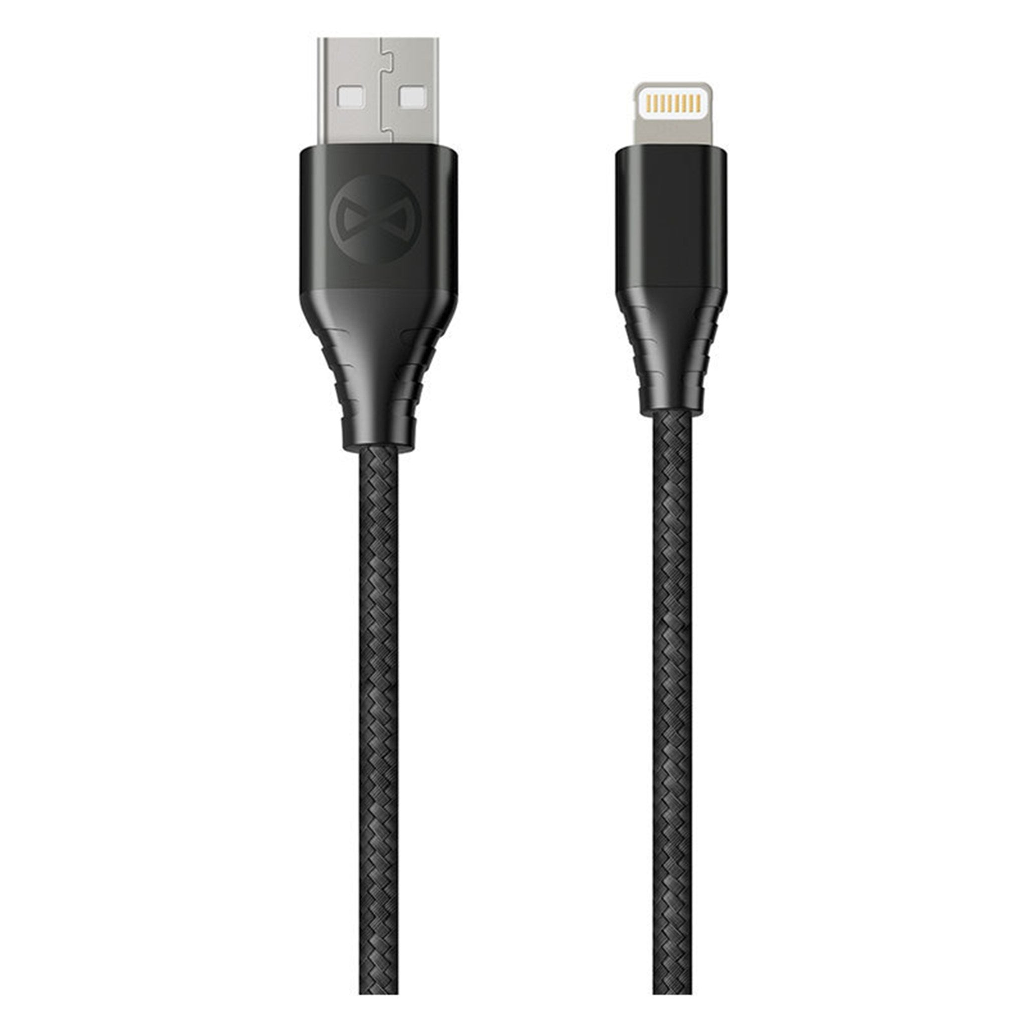 Billede af Forever Core MFi 1,5m USB-A til Lightning Kabel, Sort hos Balar
