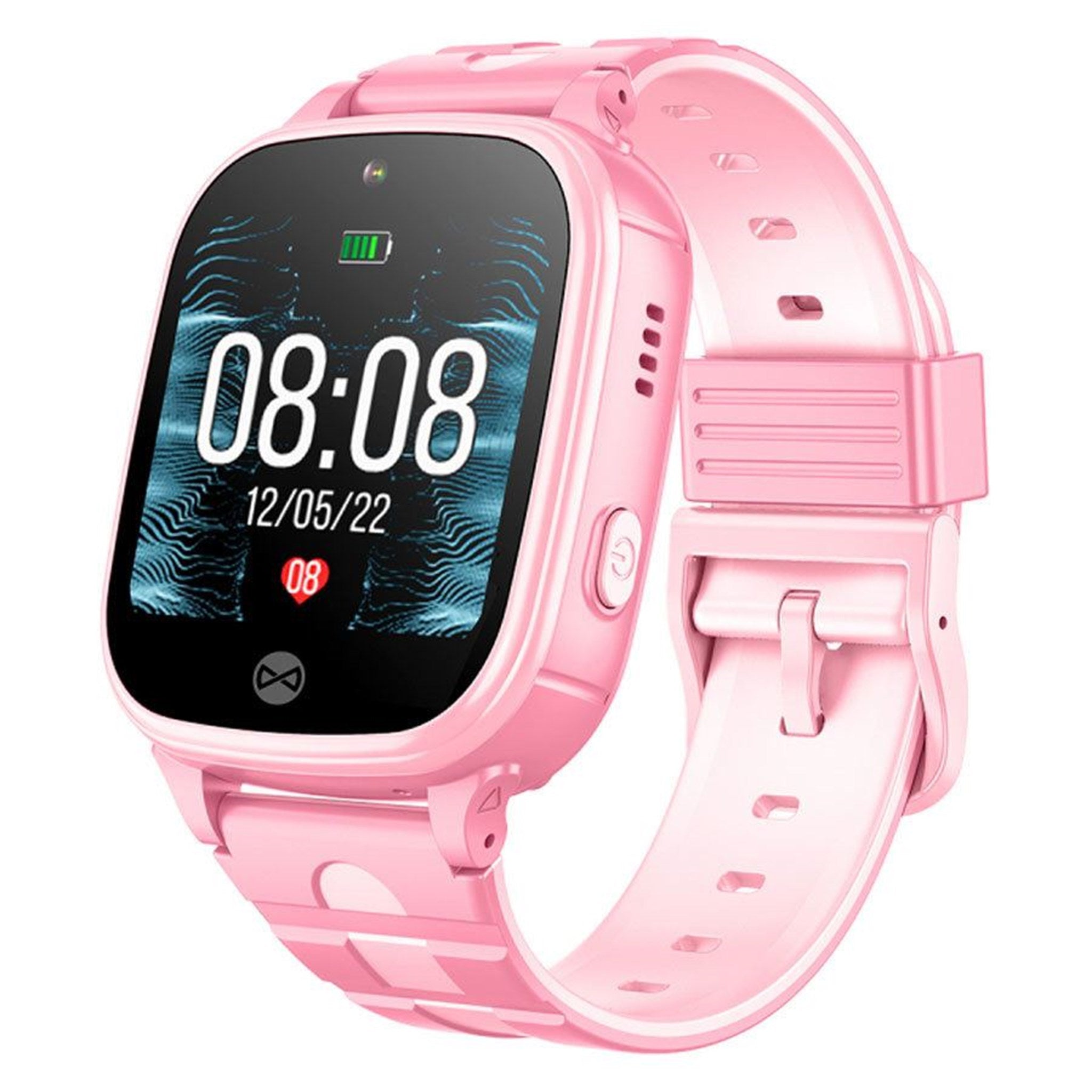 Se Forever KW-310 2G & GPS Smartwatch Til Børn, Pink hos Balar