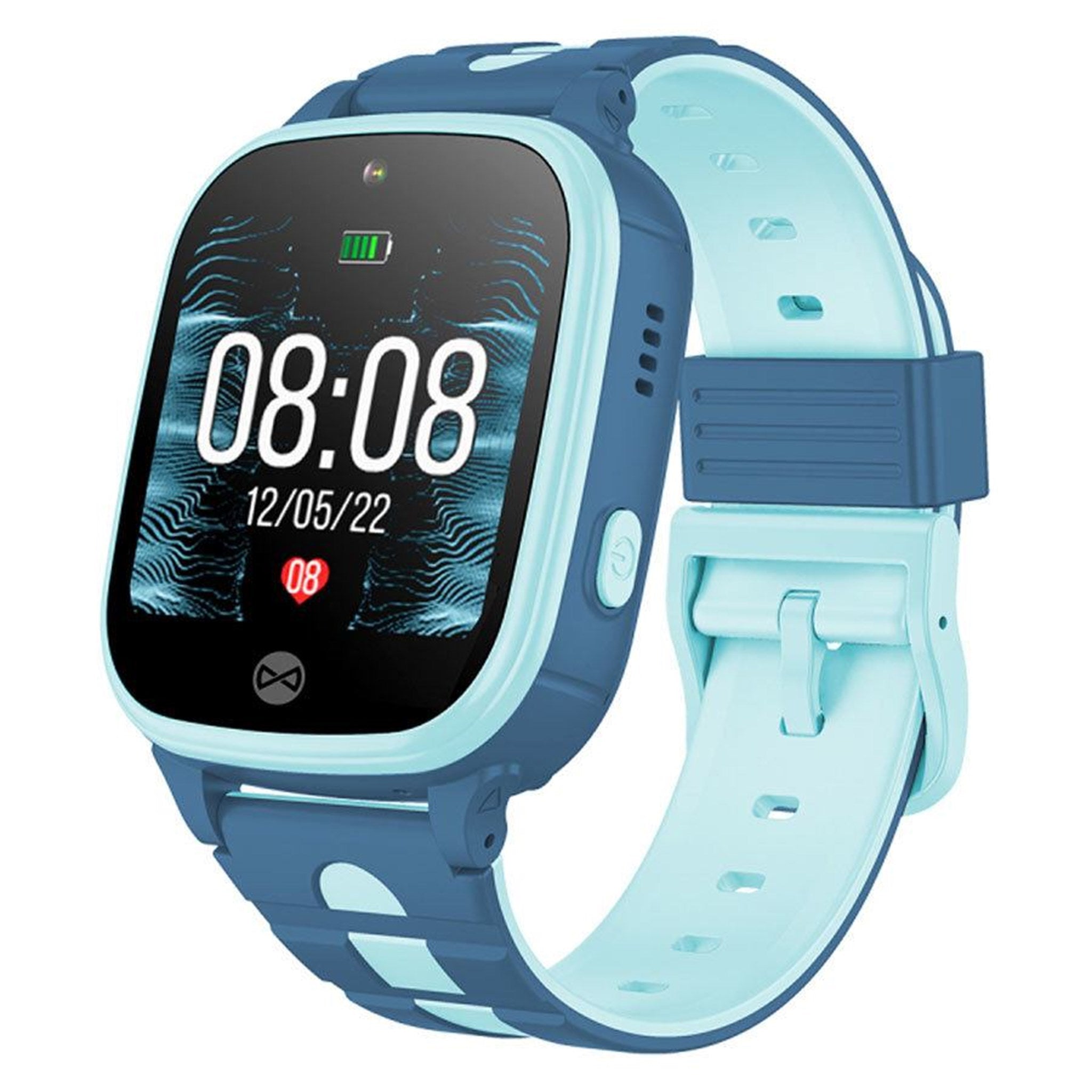 Se Forever KW-310 2G & GPS Smartwatch Til Børn, Blå hos Balar