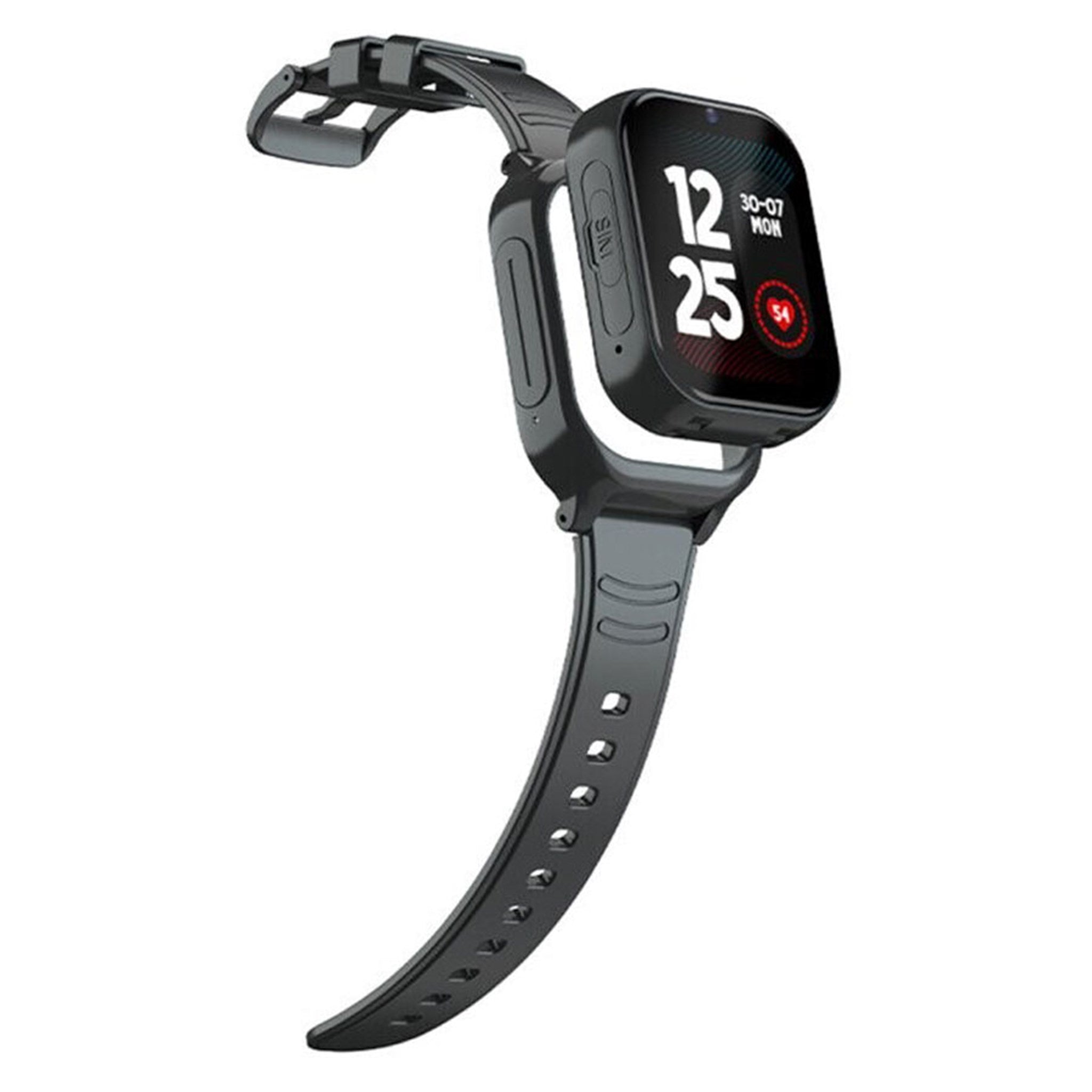 Se Forever KW-510 4G & GPS Smartwatch Til Børn, Sort hos Balar