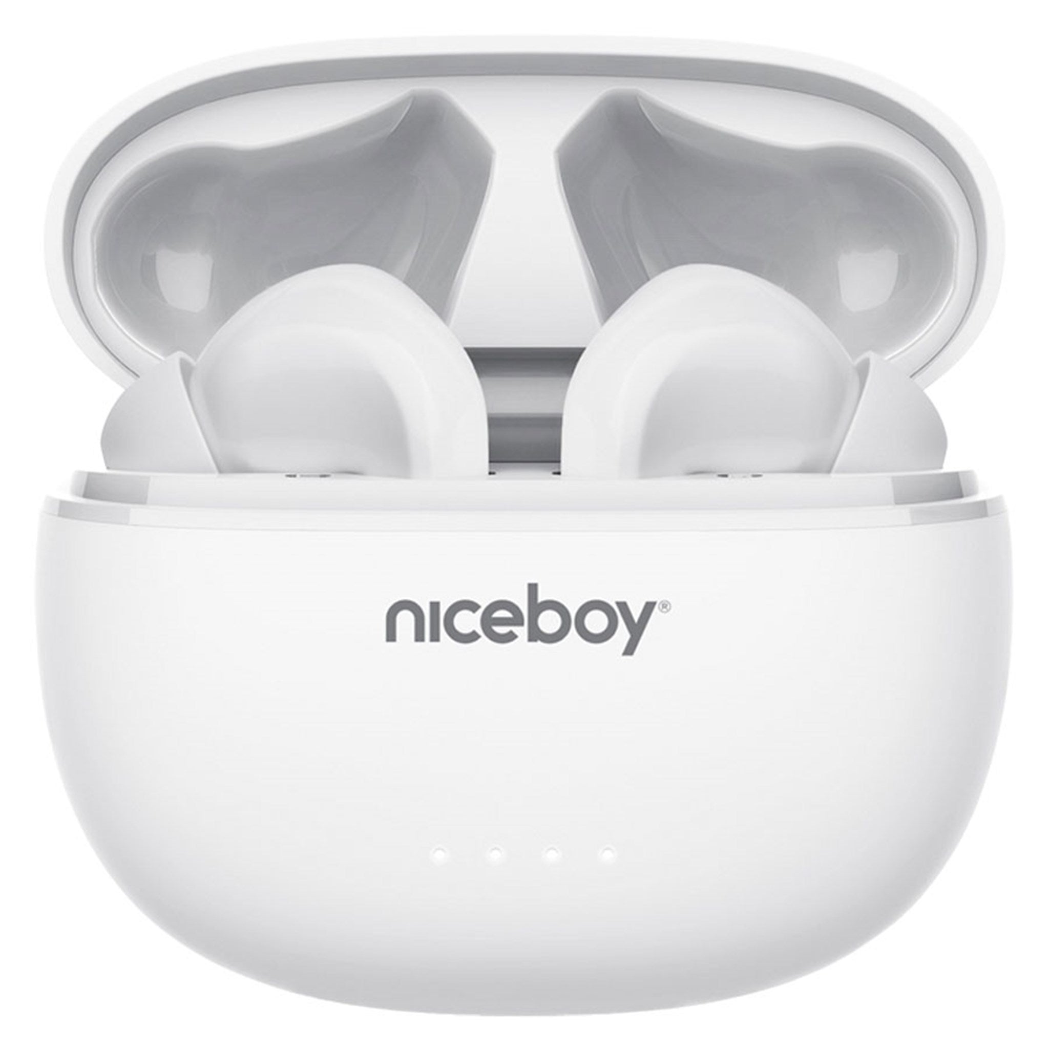 Billede af Niceboy HIVE Pins ANC 3 TWS Høretelefoner, Hvid