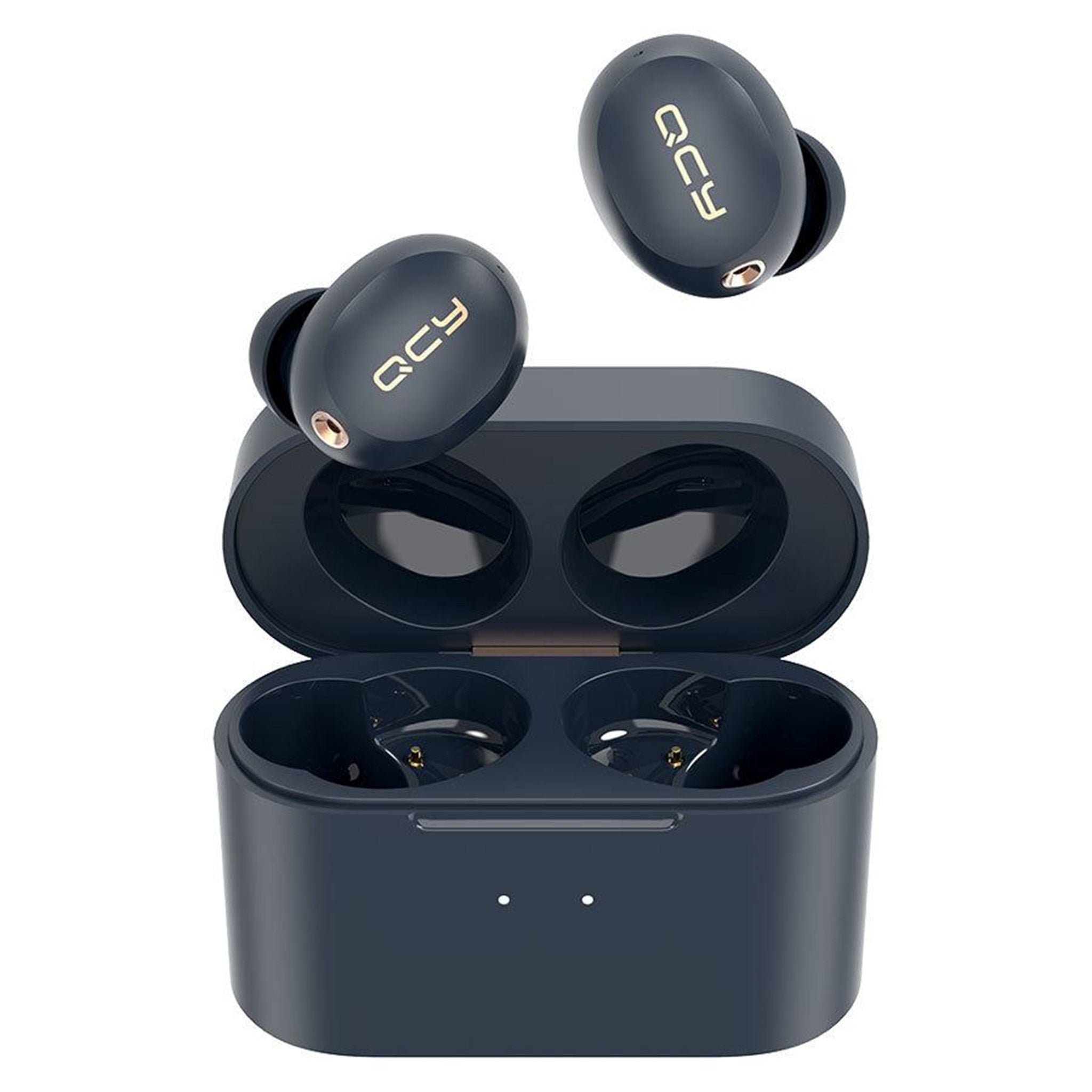 Se QCY HT01 TWS In-Ear Earbuds, Navy hos Balar