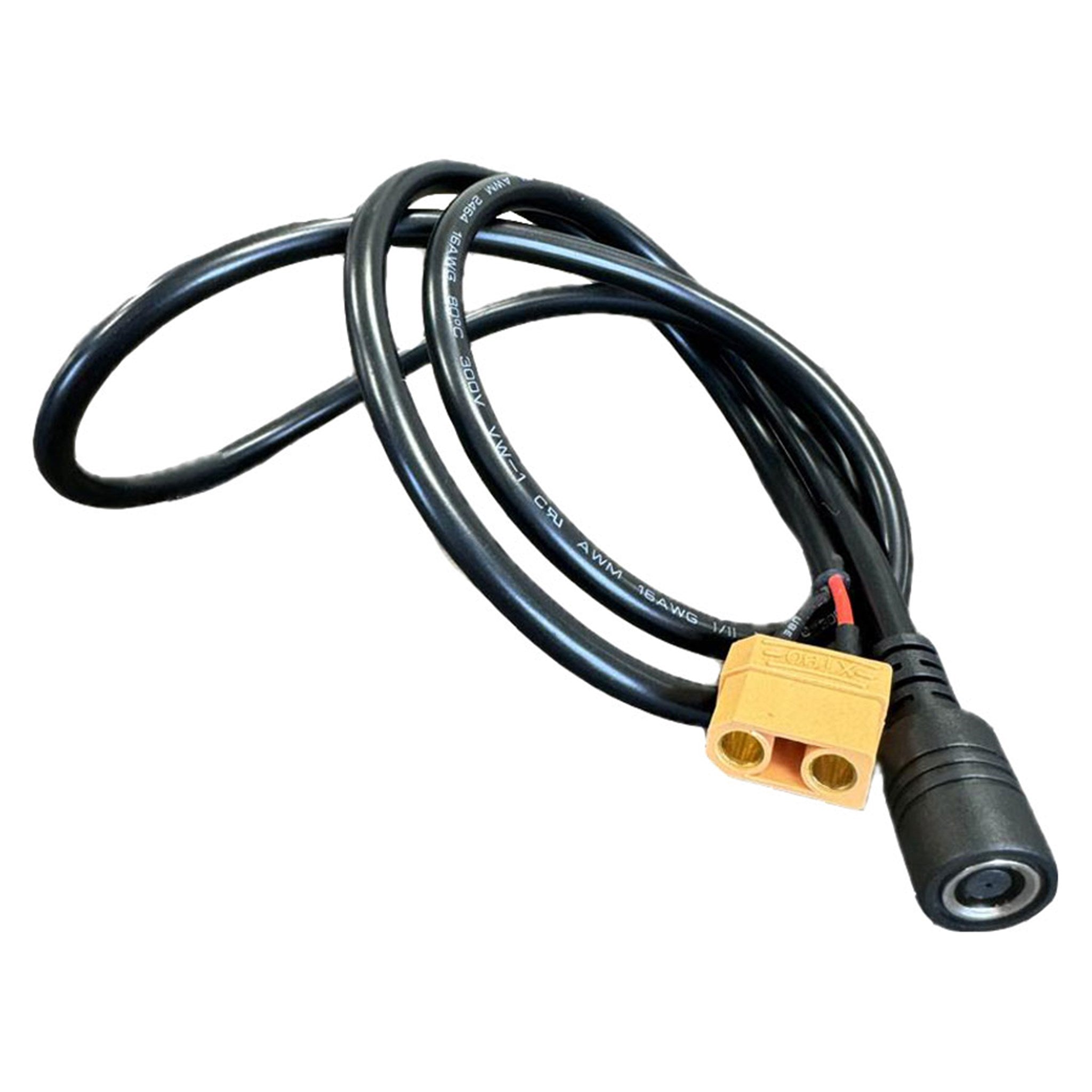 Se Lippa DC7909 (hun) til XT60 (han) 1m kabel hos Balar