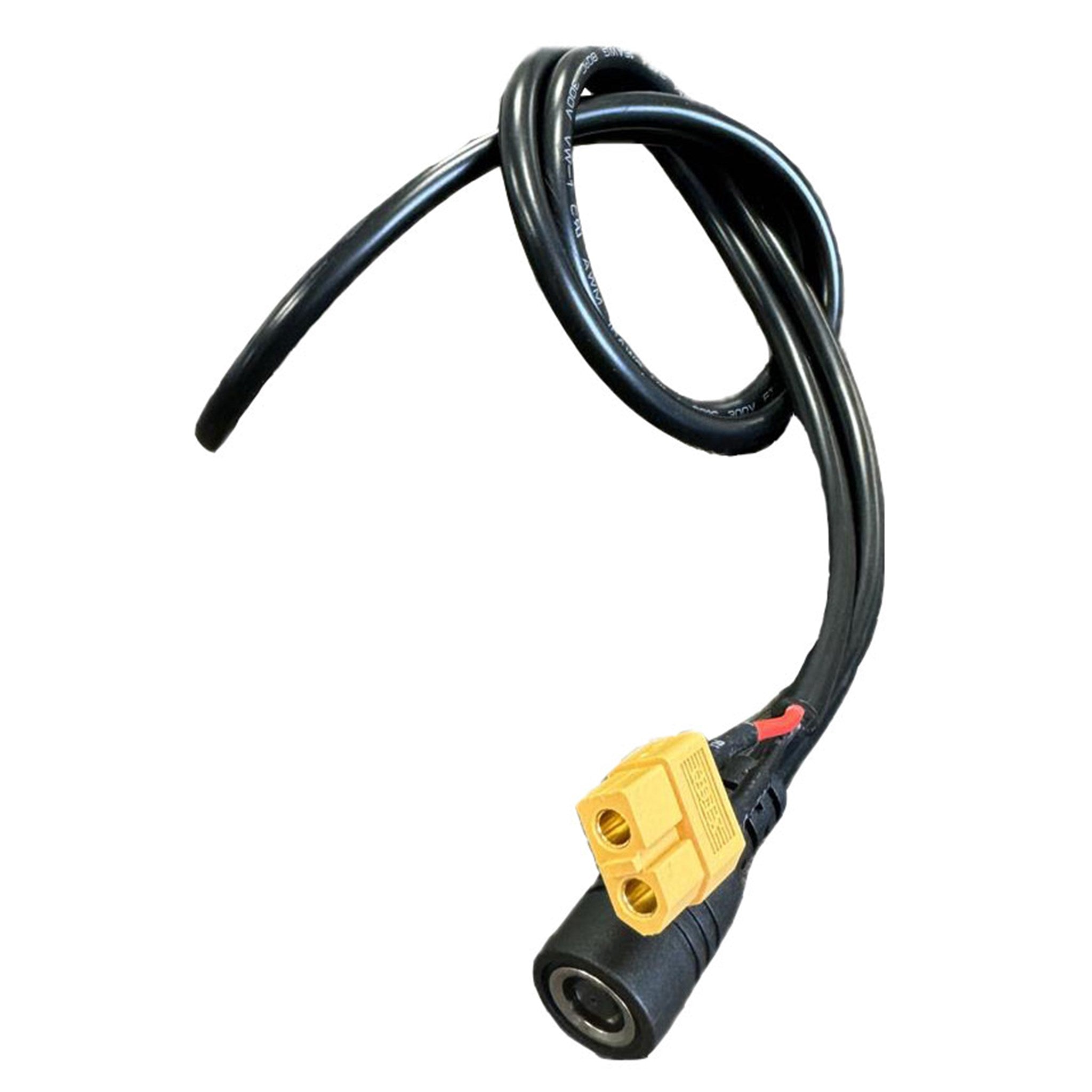 Se Lippa DC7909 (hun) til XT90 (han) 1m kabel hos Balar