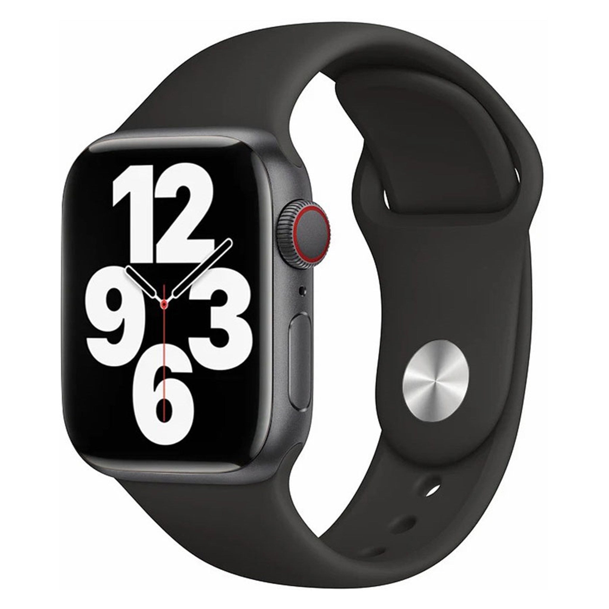 Billede af Lippa Apple Watch silikonerem 38/40/41, Sort