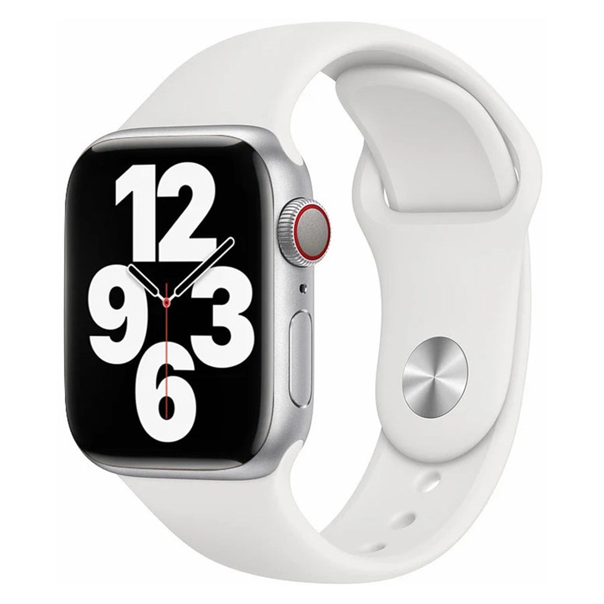 Se Lippa Apple Watch silikonerem 38/40/41, Hvid hos Balar