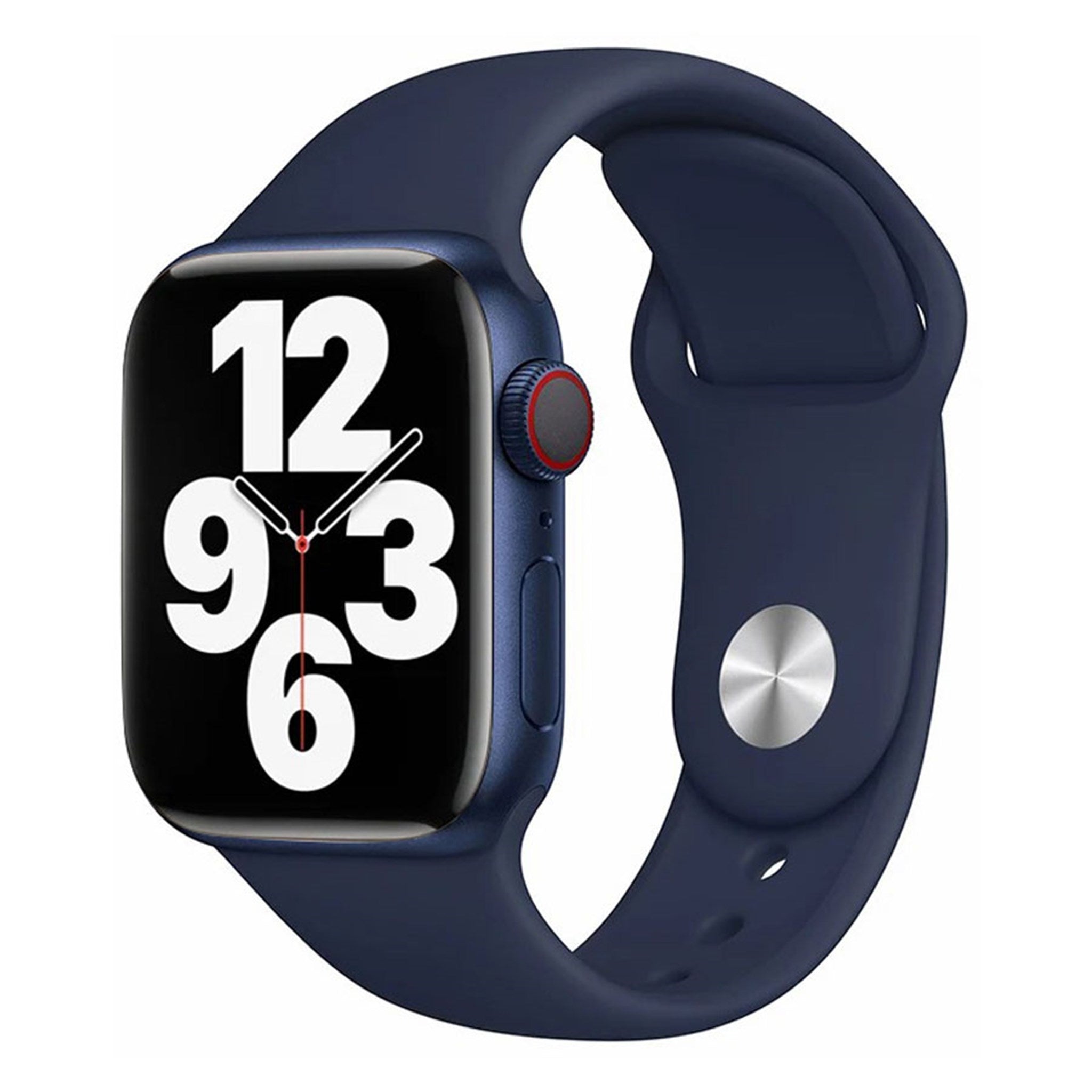 Se Lippa Apple Watch silikonerem 38/40/41, Navy Blå hos Balar