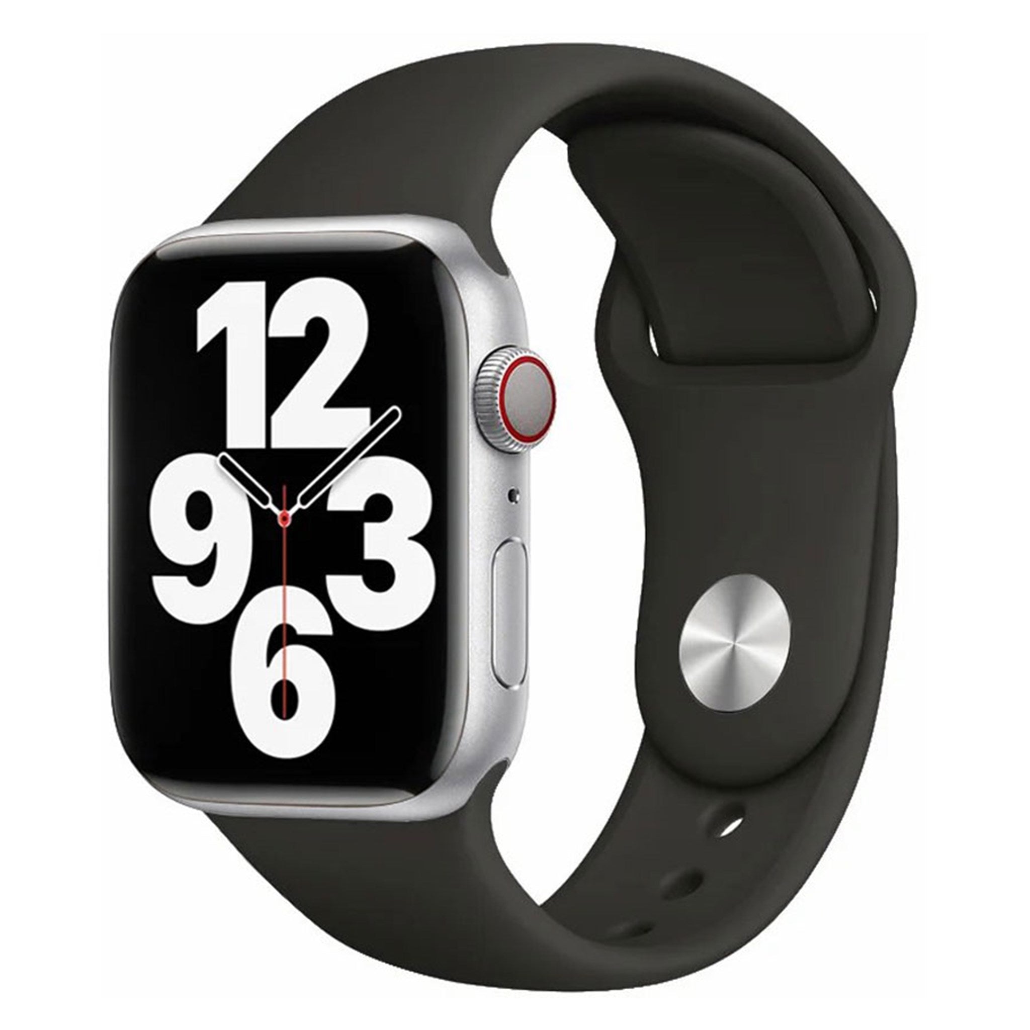 Se Lippa Apple Watch silikonerem 38/40/41, Grå hos Balar