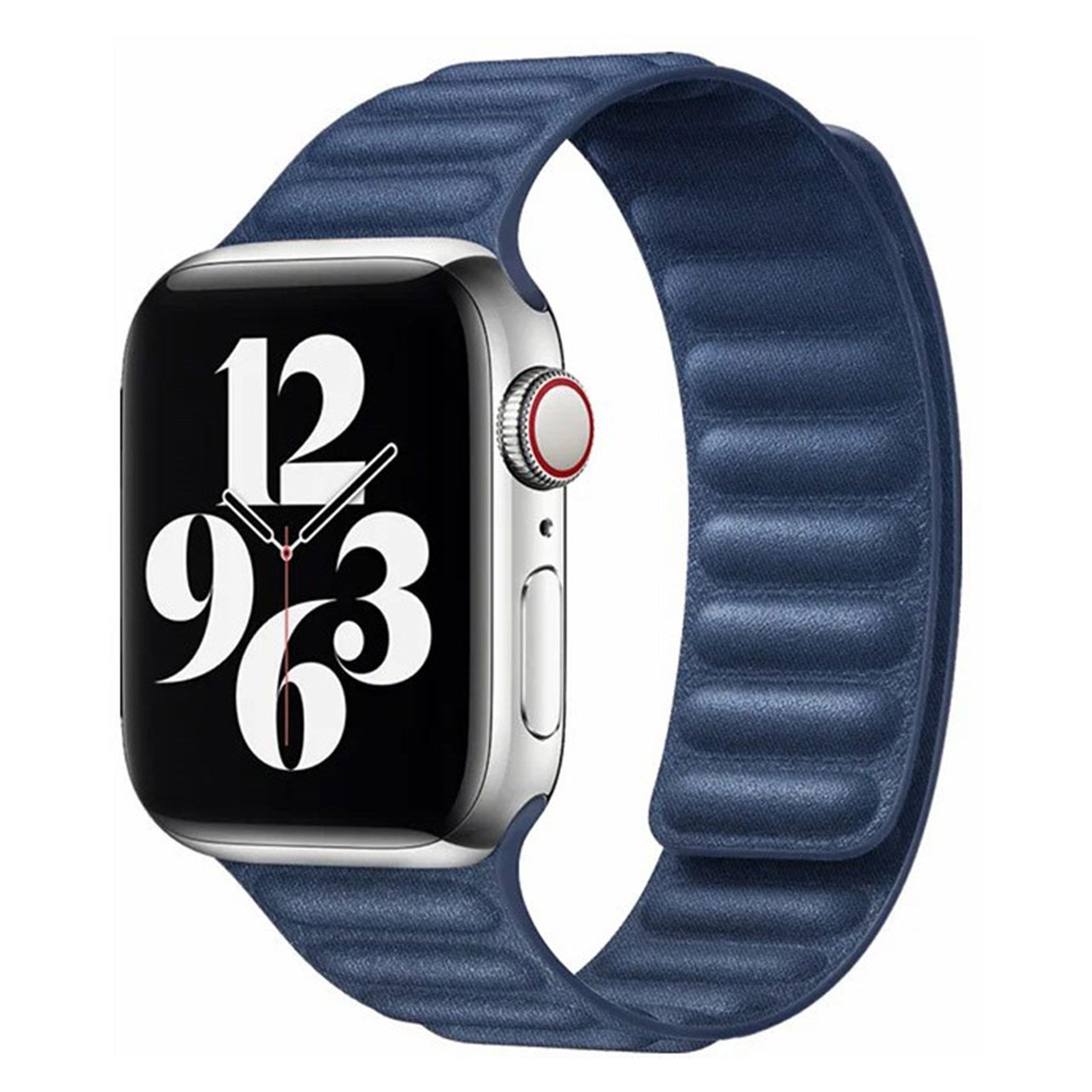 Billede af Lippa Apple Watch finewoven rem 38/40/41, Navy Blå hos Balar