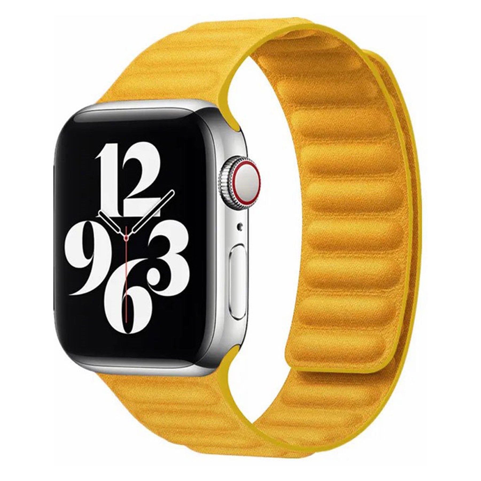 Billede af Lippa Apple Watch finewoven rem 38/40/41, Gul hos Balar