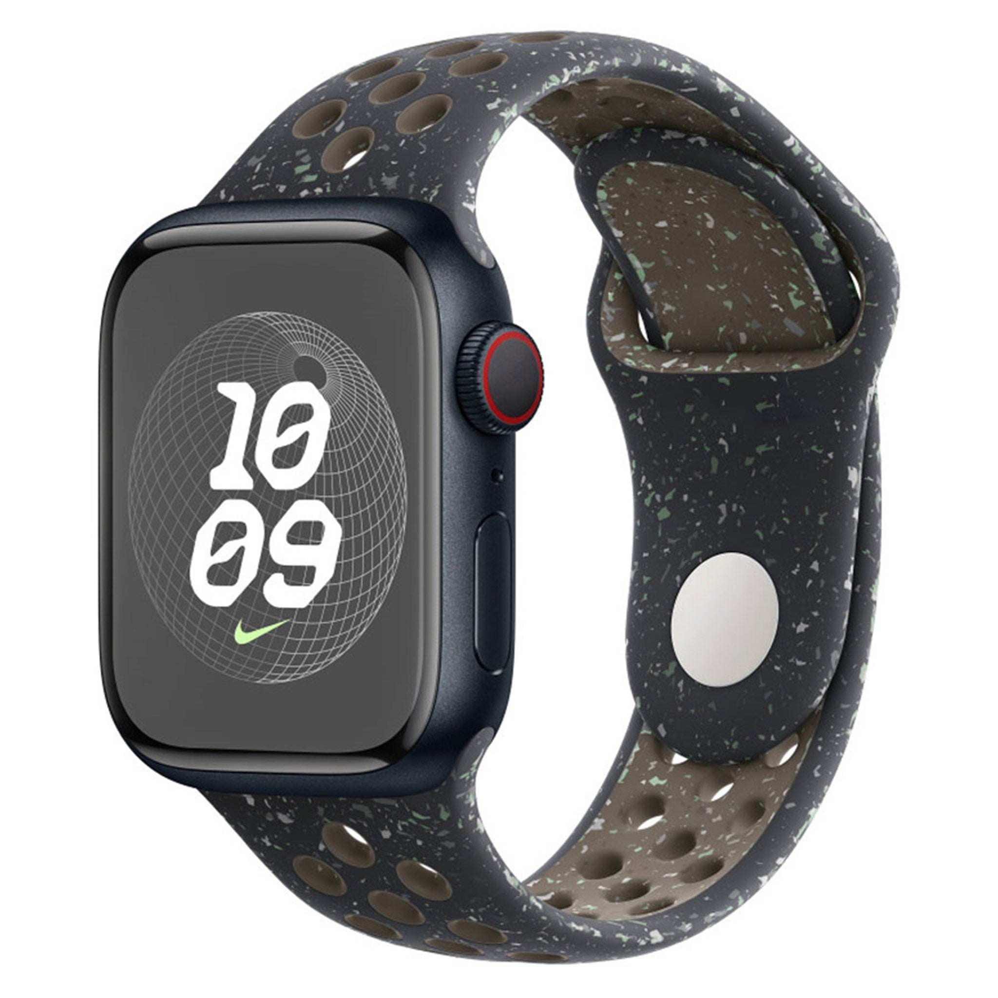 Billede af Lippa Apple Watch FLOUR silikonerem 38/40/41, Sort hos Balar