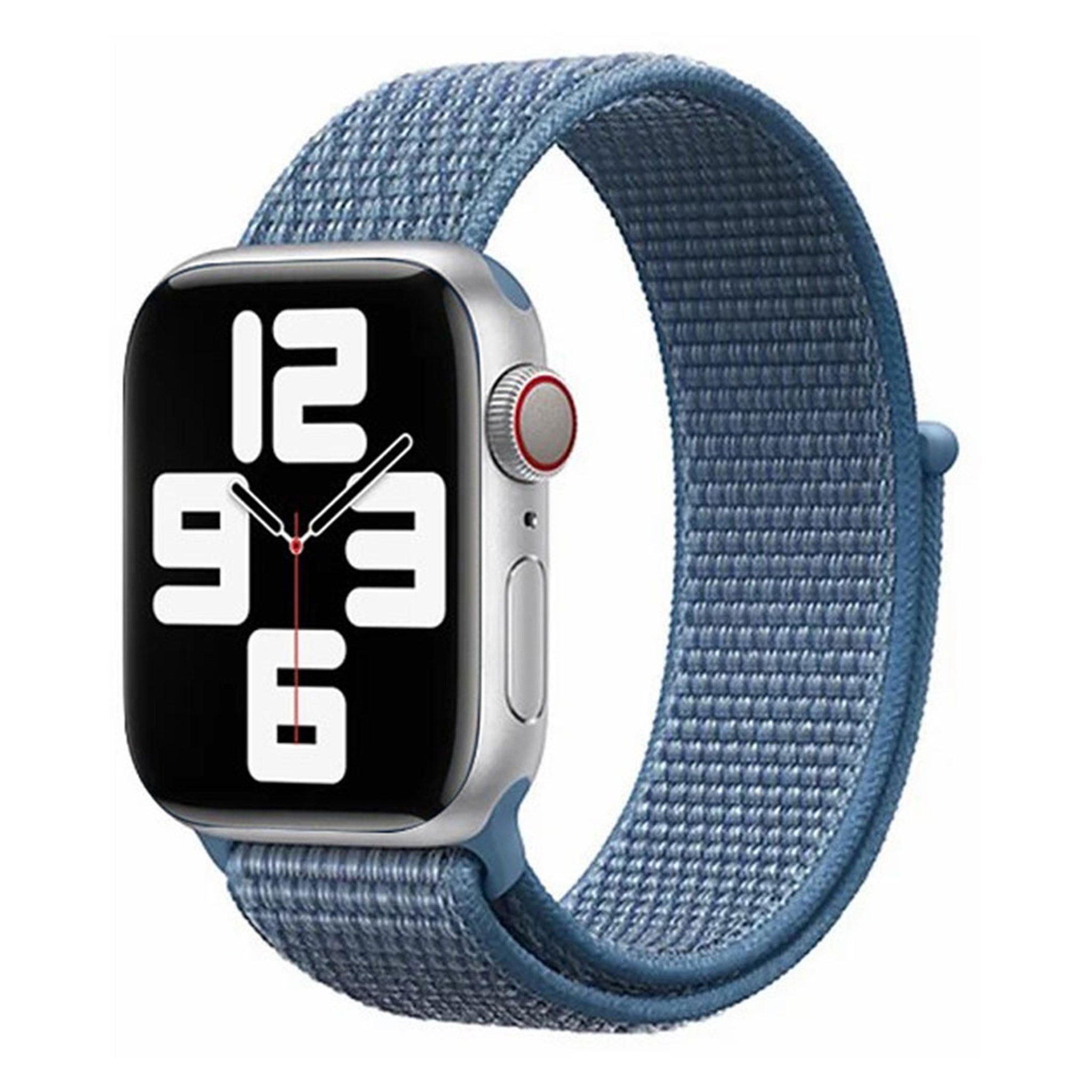 Billede af Lippa Apple Watch nylonrem 42/44/45/49, Blå