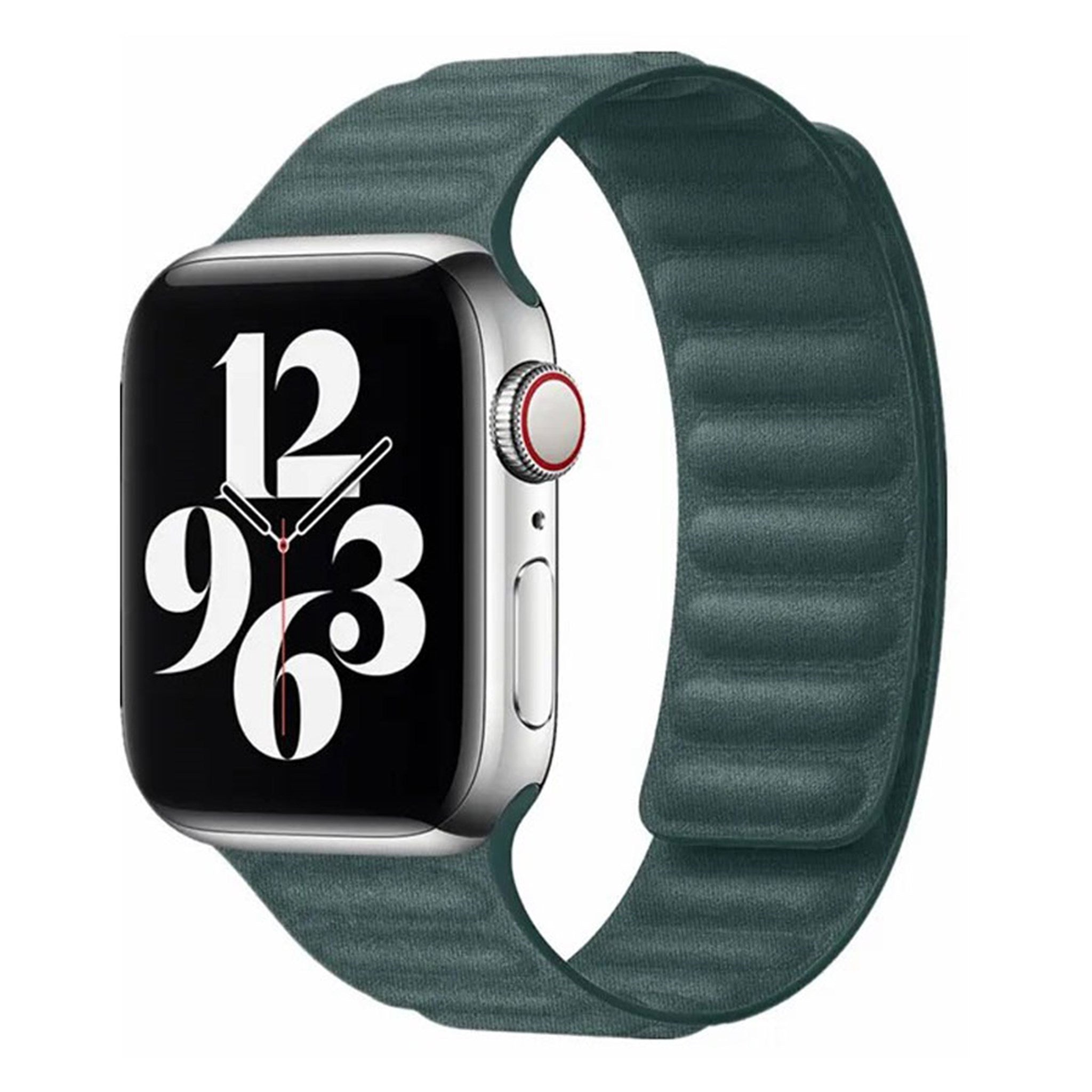 Billede af Lippa Apple Watch finewoven rem 42/44/45/49, Grøn