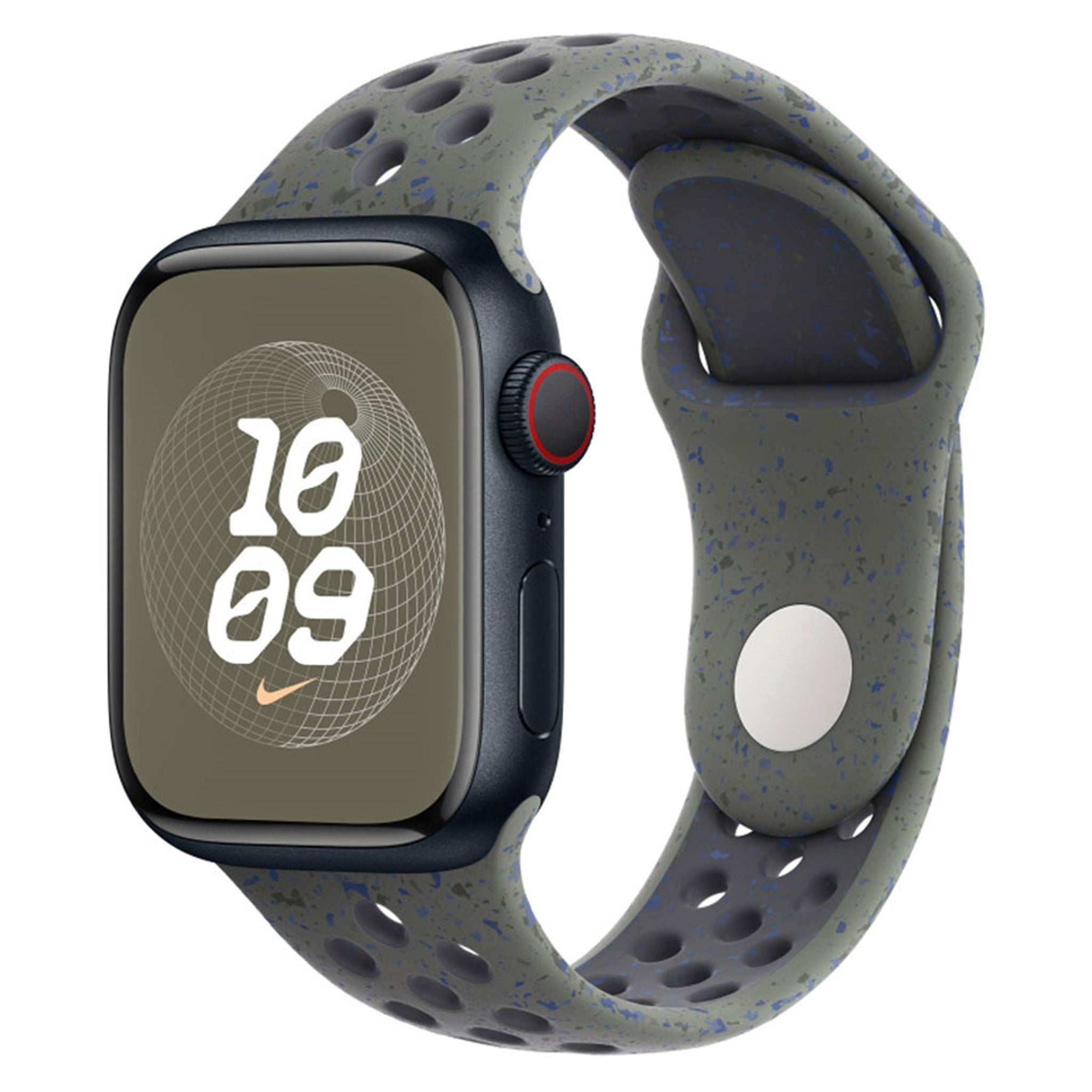 Billede af Lippa Apple Watch FLOUR silikonerem 42/44/45/49, Grøn hos Balar