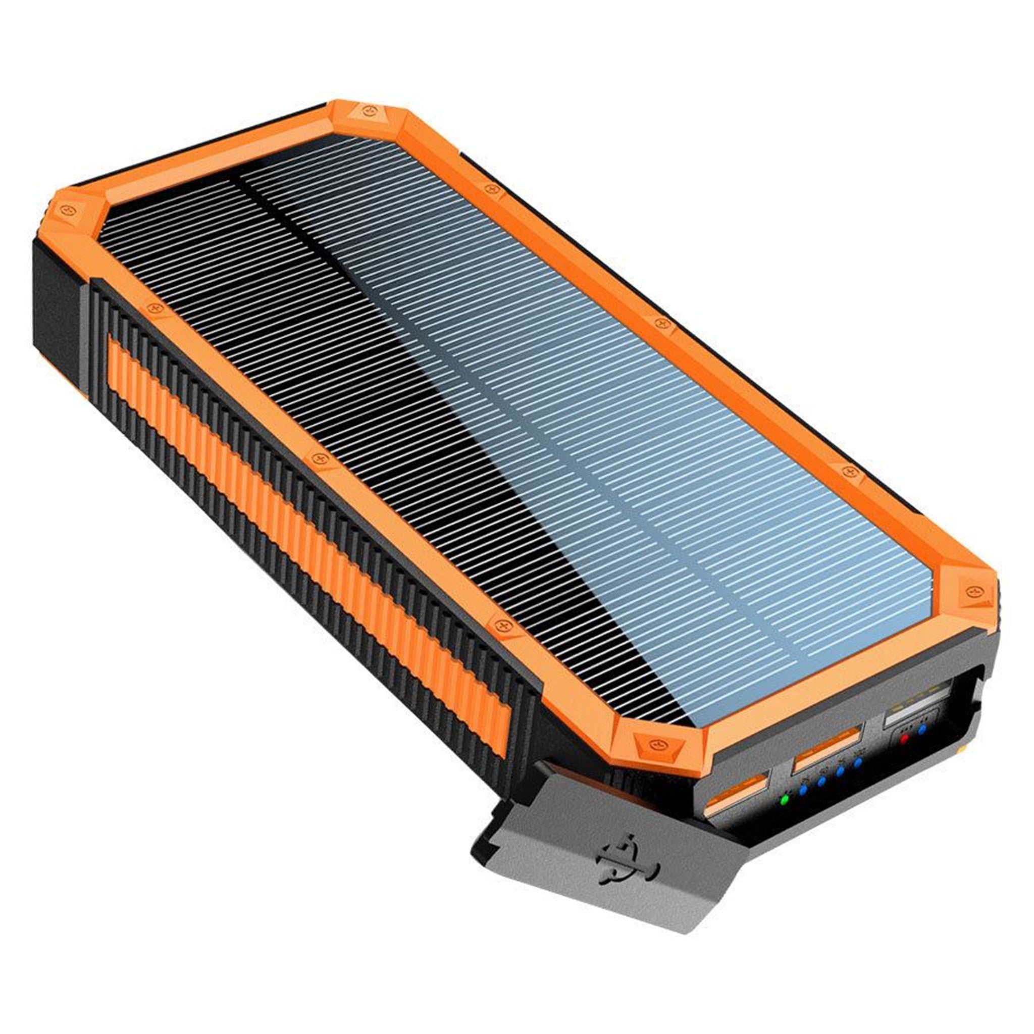 Billede af Lippa 20.000 mAh solcelle powerbank 1 x USB-C PD og 3 x USB-A output hos Balar