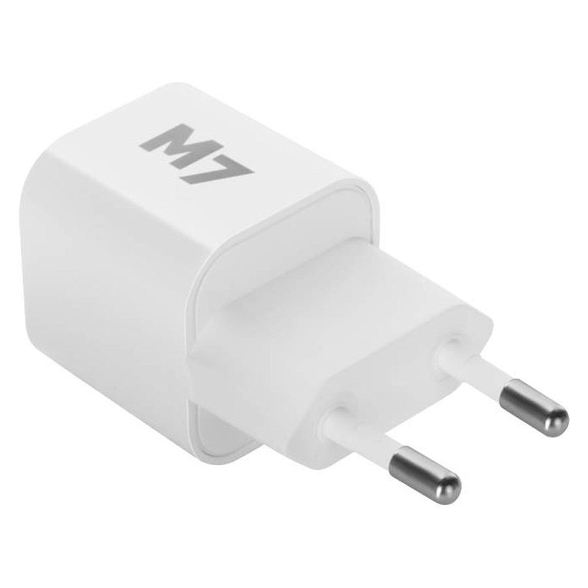 Billede af M7 33W USB-C PD GaN oplader, hvid