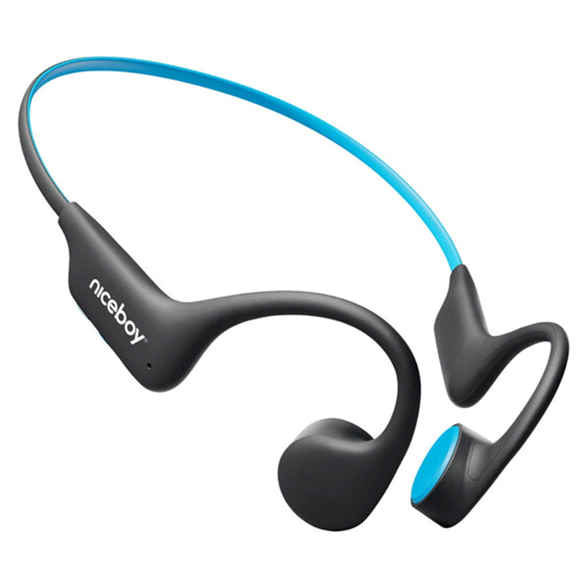 Billede af Niceboy HIVE Bones 3 Bone Conduction Sports Høretelefoner, Sort