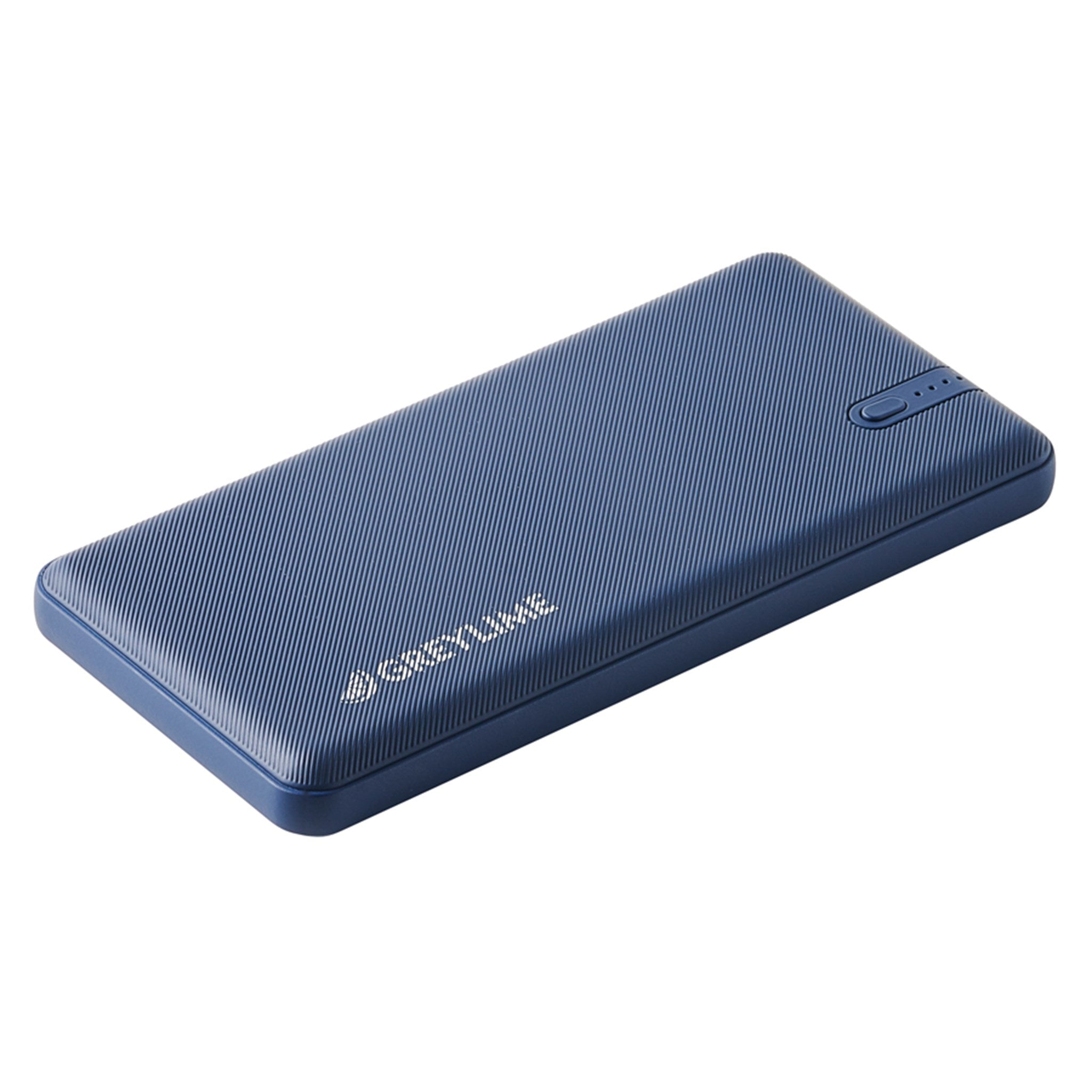 Billede af GreyLime OCEAN 10.000 mAh powerbank, 2 x USB-A output, Deep Blue