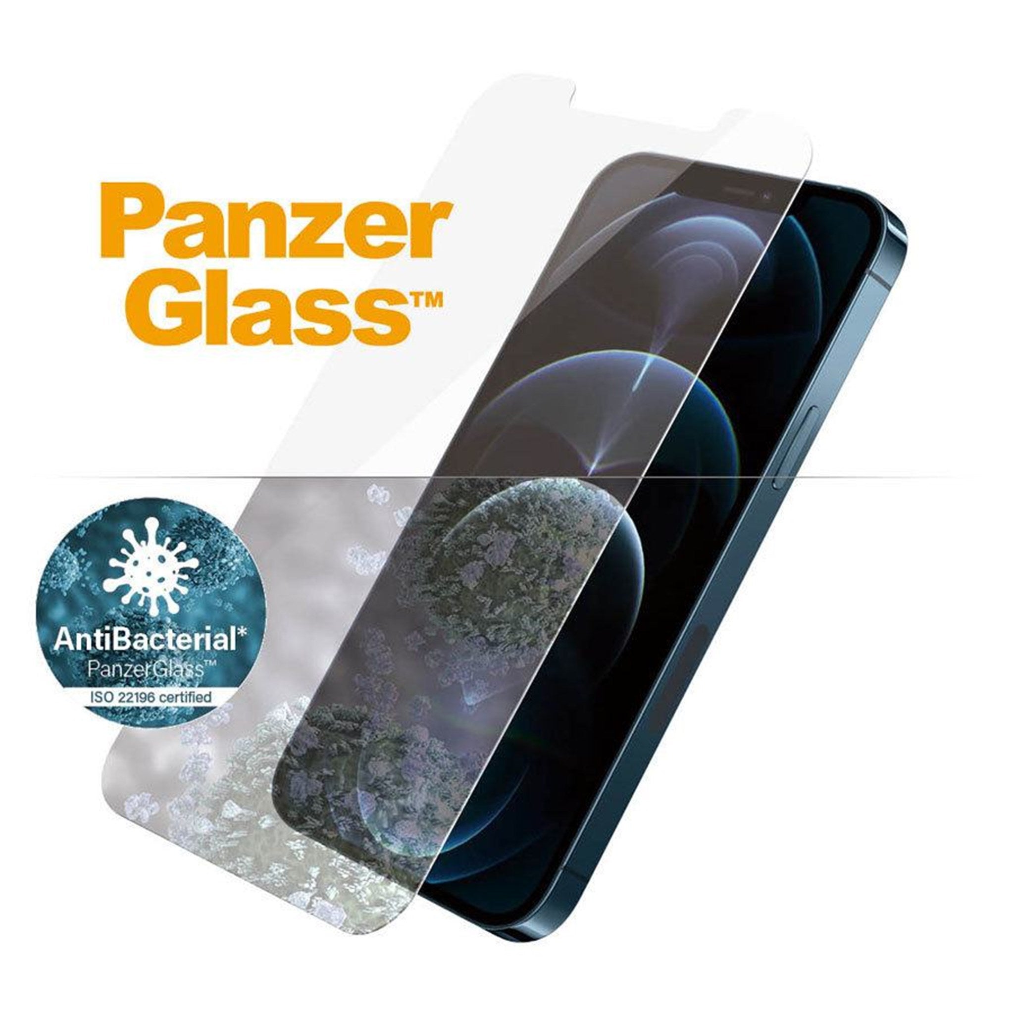 Se Panzerglass - Skærmbeskyttelse Apple Iphone 12 Pro Max - Standard Fit hos Balar