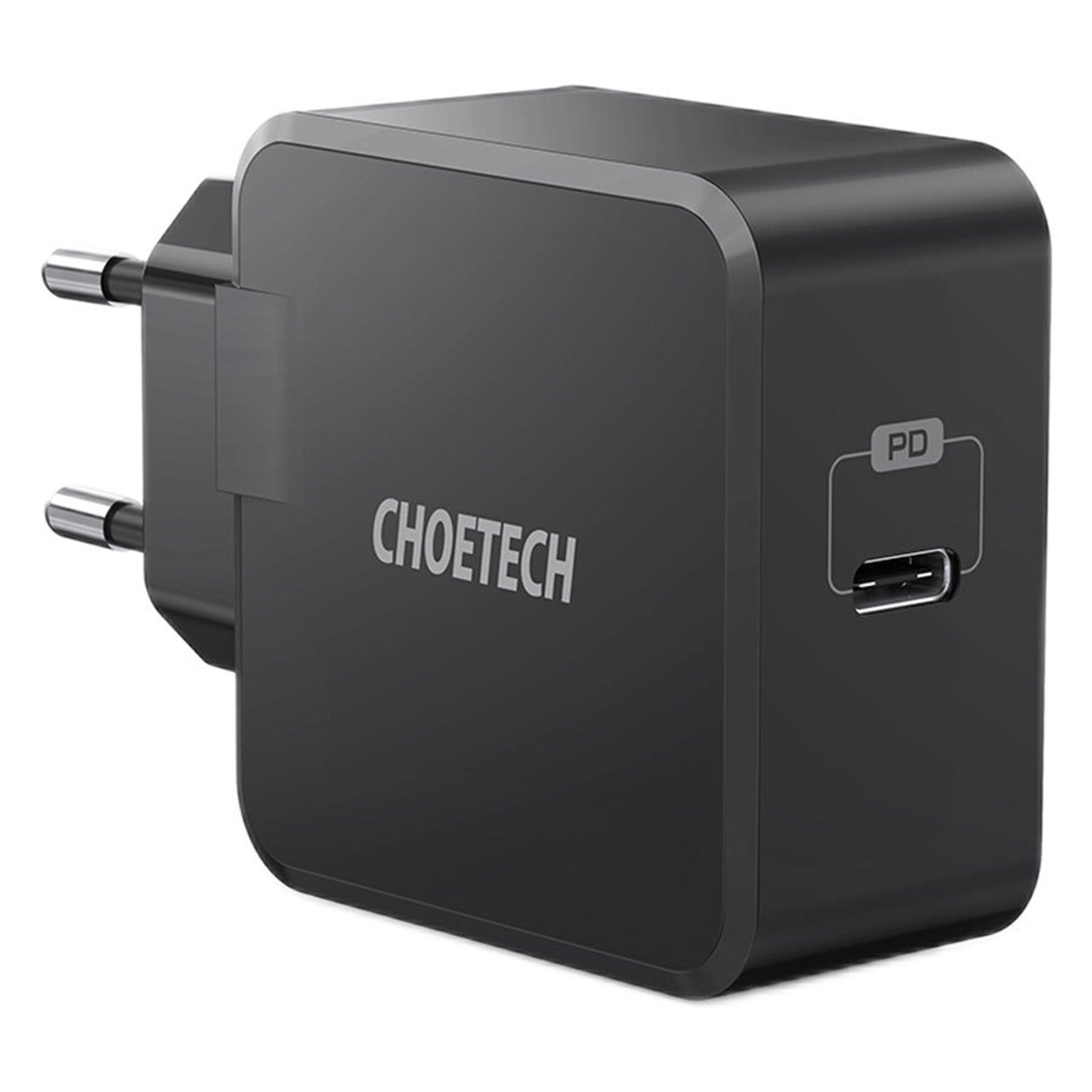 Billede af Choetech 30W USB-C PD Oplader, Sort hos Balar