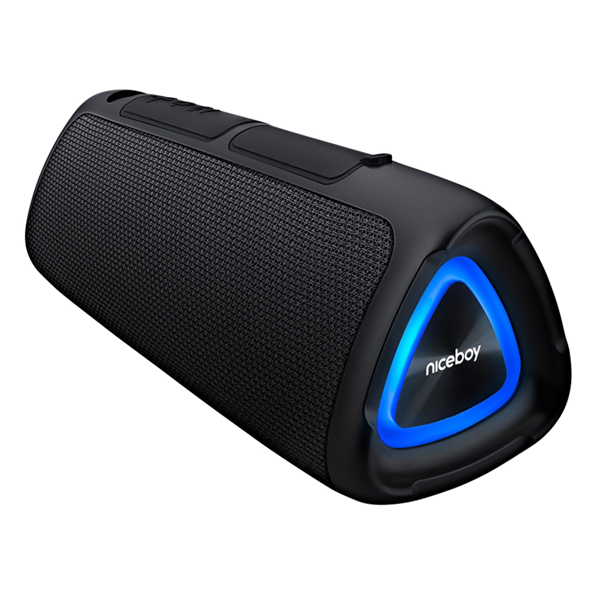 Se Niceboy Raze Fusion 10W Radio & Bluetooth højtaler, Sort hos Balar