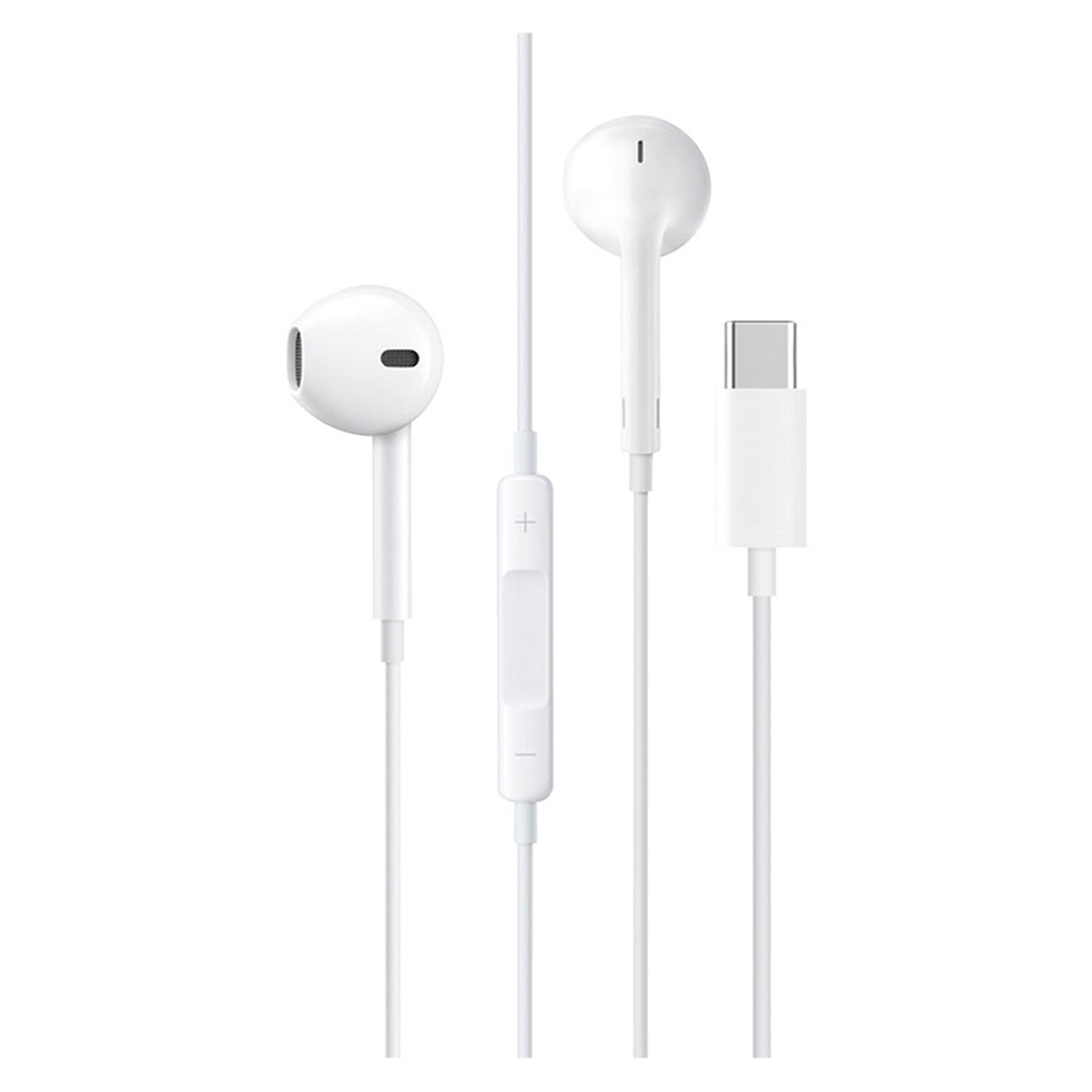 Se Riversong Melody T+ in-ear USB-C høretelefoner til iPhone 15, Hvid hos Balar