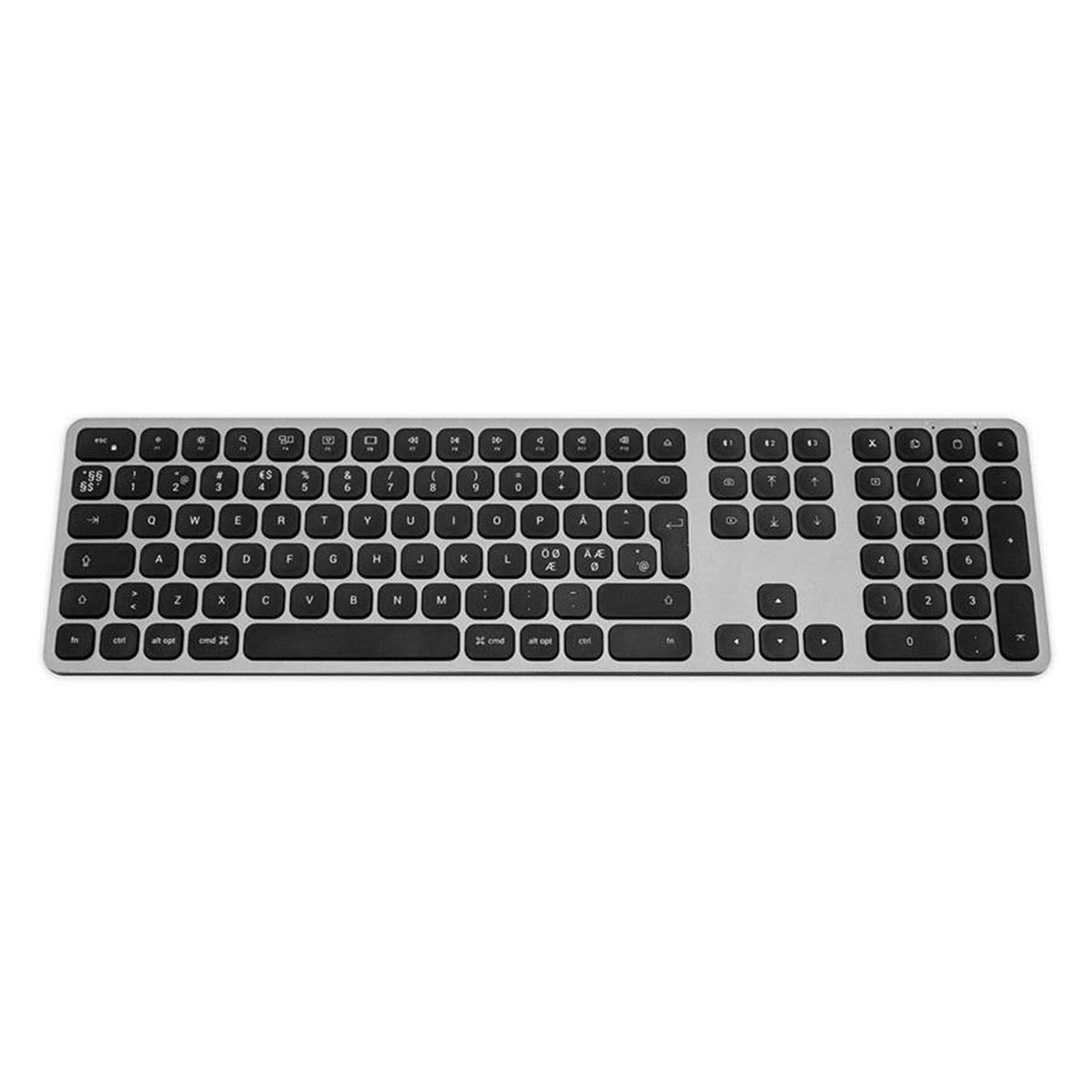 Billede af Satechi trådløs tastatur til MacBook og iMac med Æ, Ø og Å, Space Grey