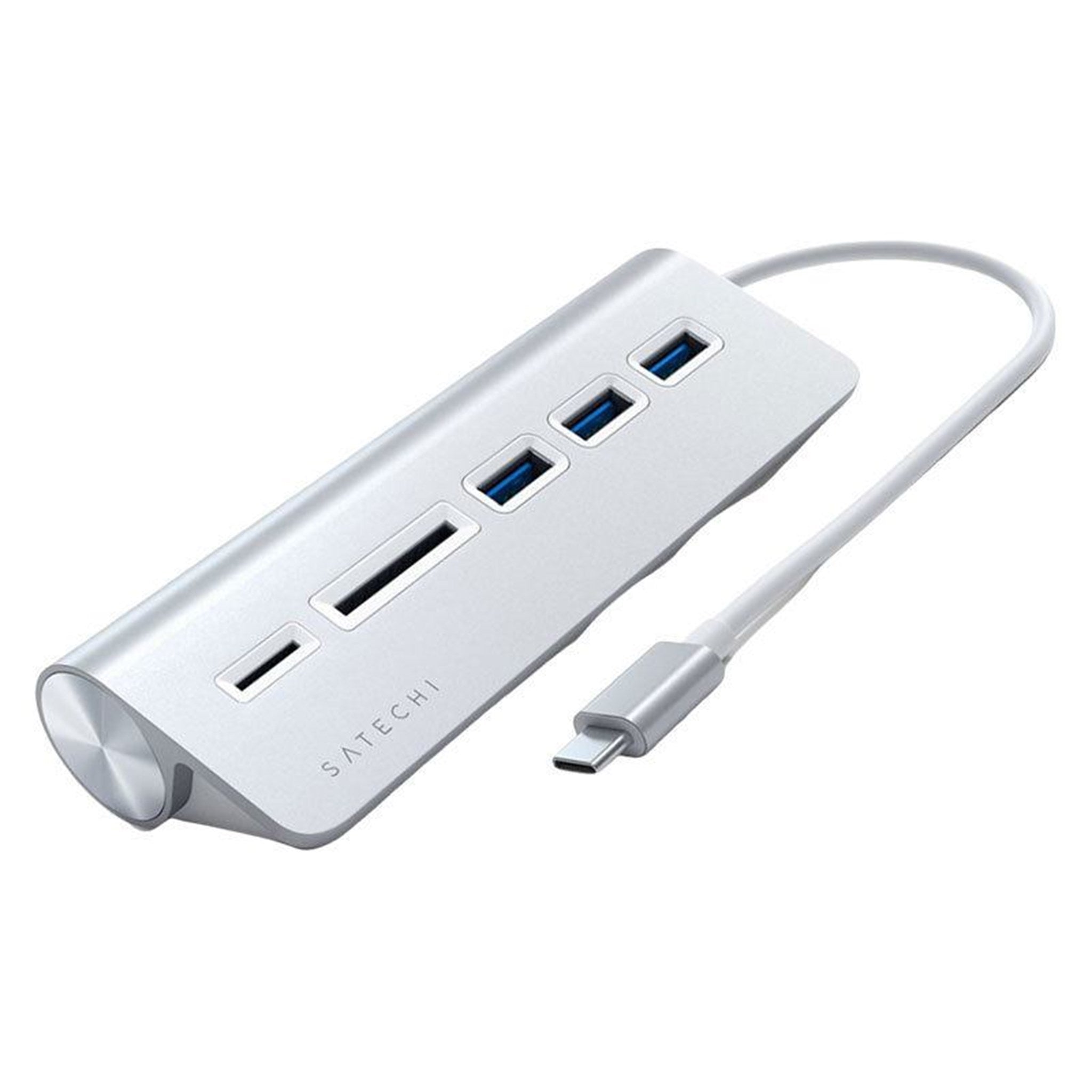 Billede af Satechi USB-C Aluminum USB-hub, Sølv hos Balar