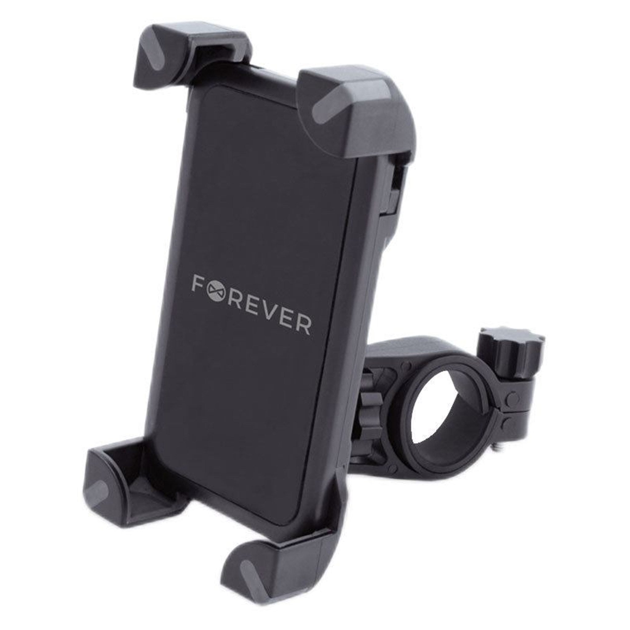 Se Forever Universal Mobilholder Til Cykel, Sort hos Balar