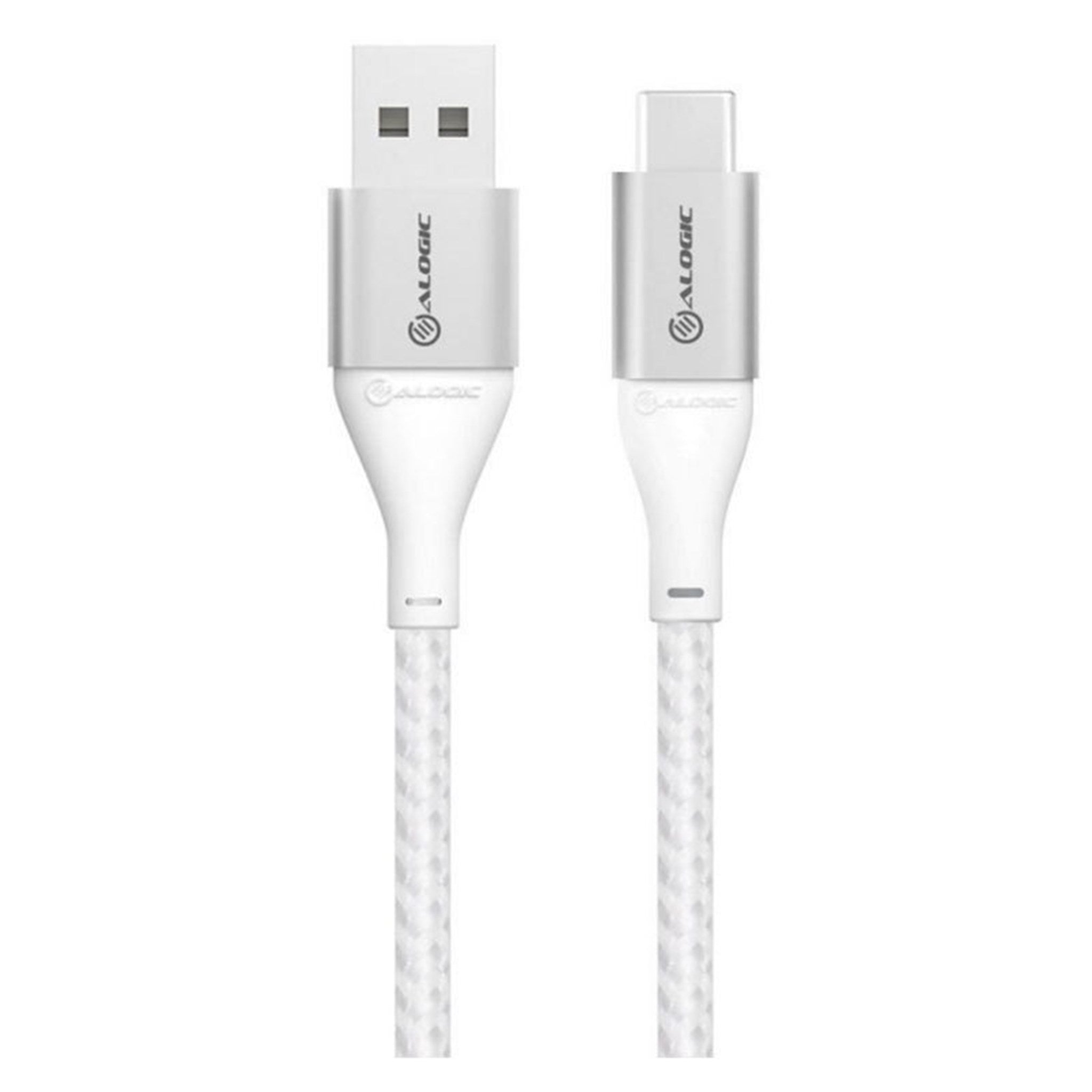 Billede af ALOGIC Ultra USB-A til USB-C kabel, 30cm, Sølv