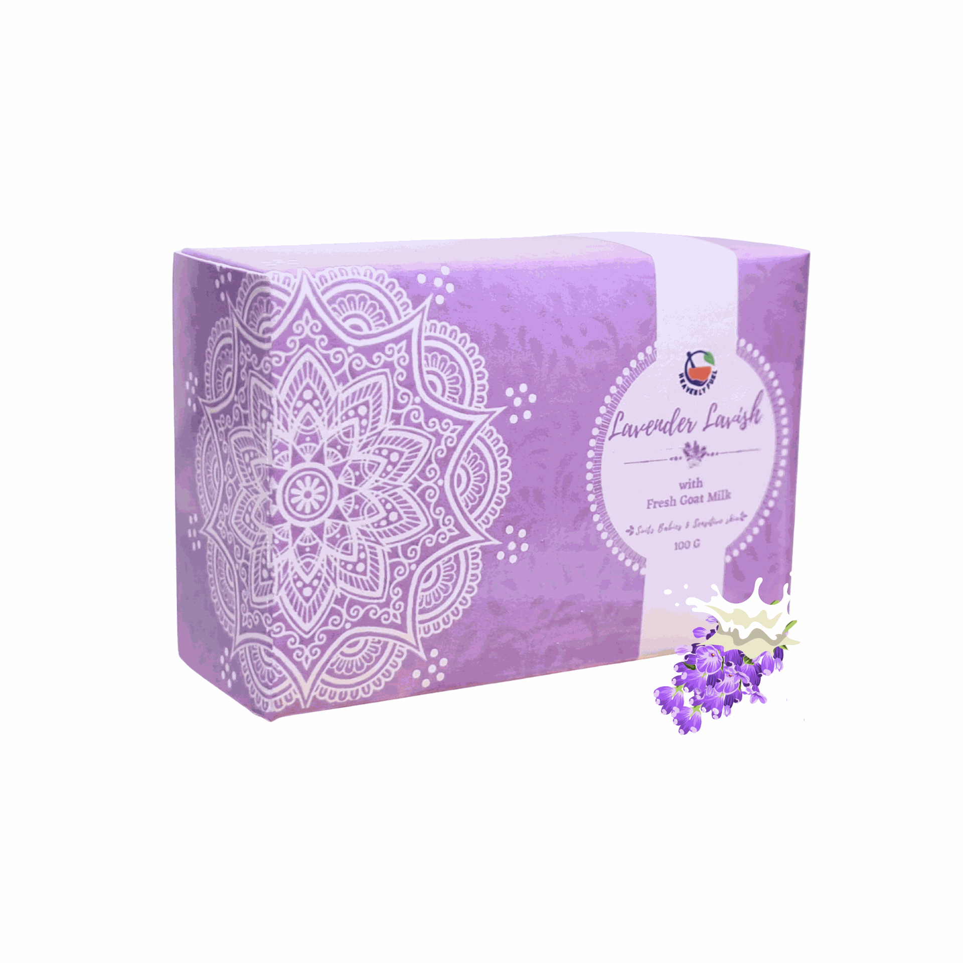 Lavender Goat Milk Soap — The Honest Goat