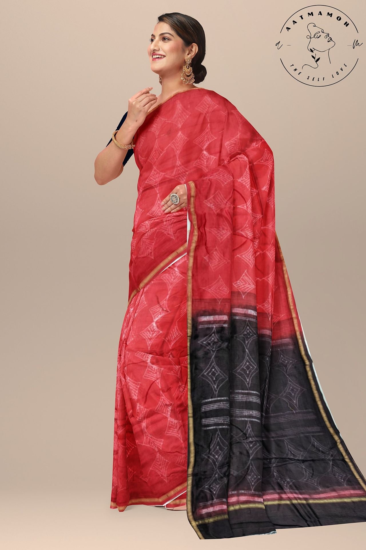 Buy Pure Cotton Sarees for Women Online in India | Gray and Green Store