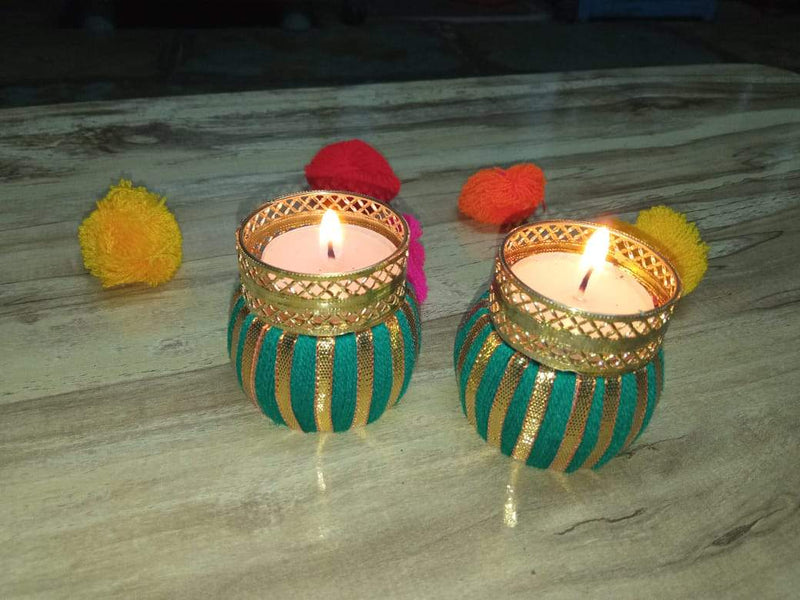 diwali diya at home