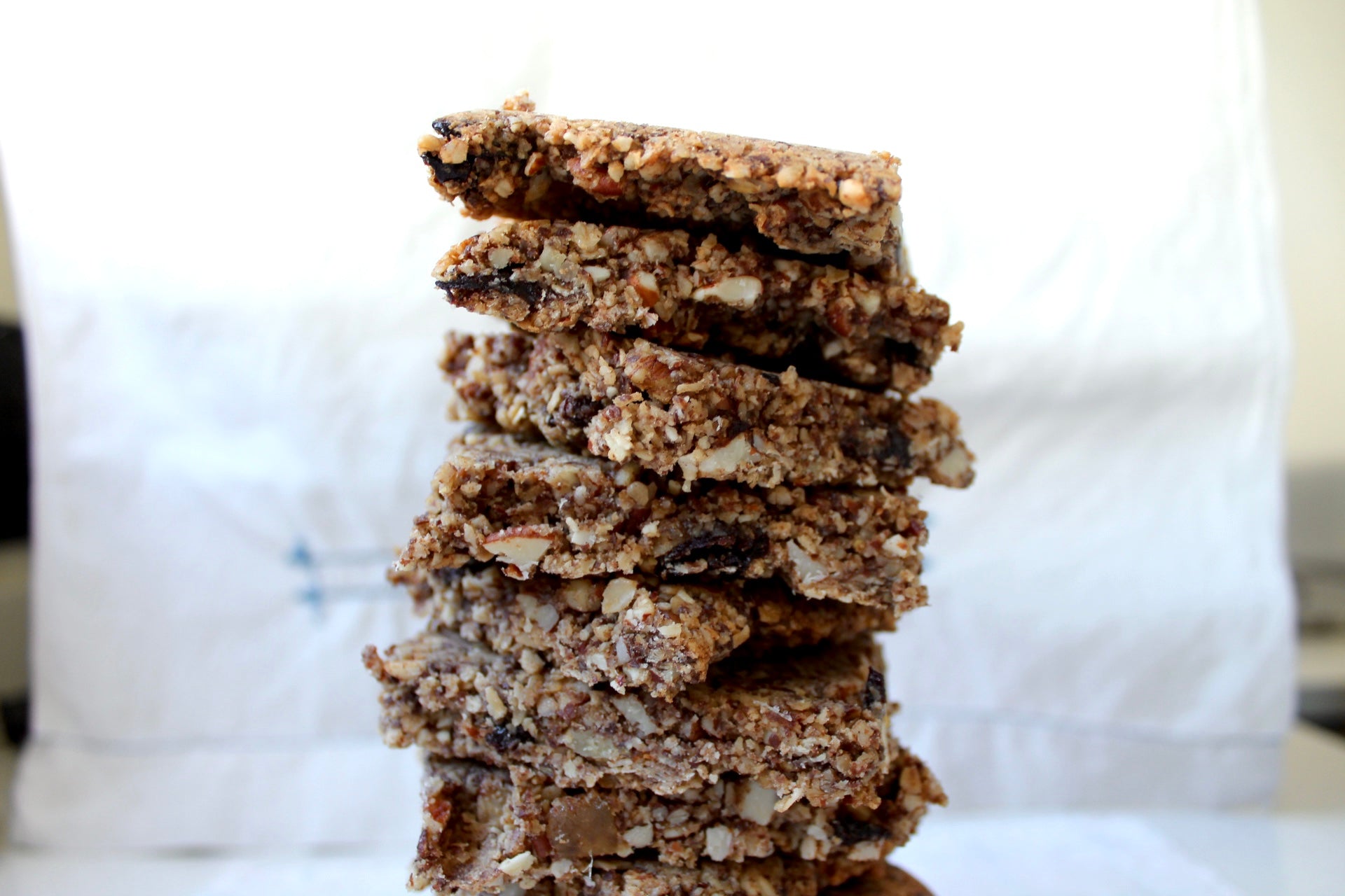 Nana Joes Granola bar recipe