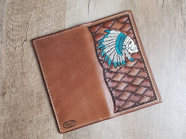 Roper Wallet – Diaz Custom Leather