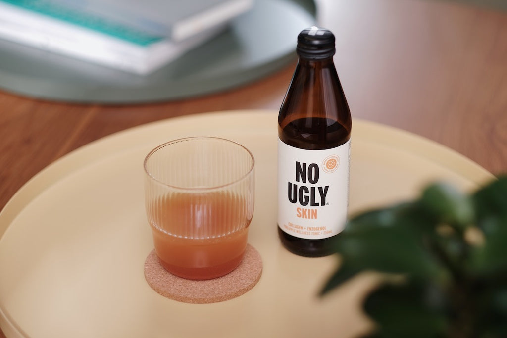 no ugly skin wellness beverage