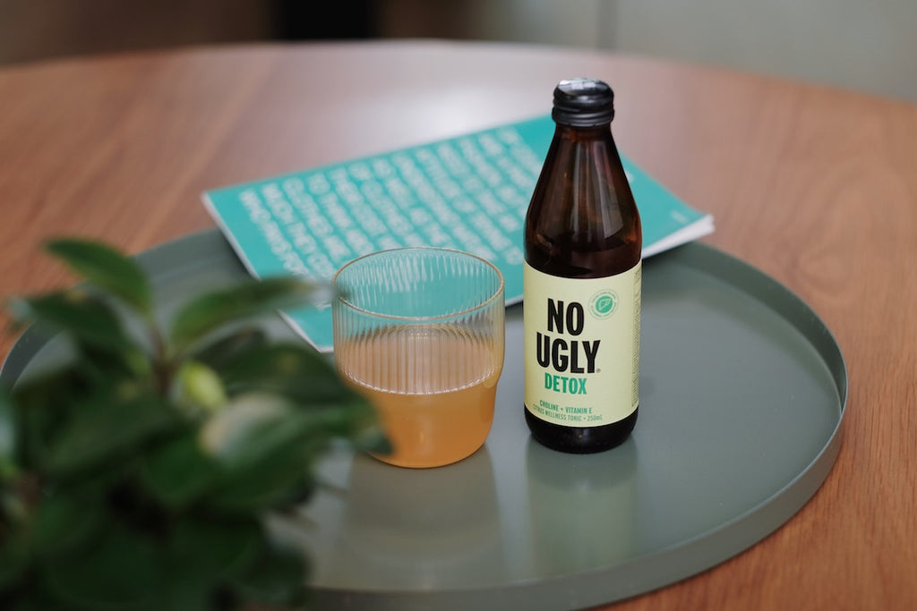 no ugly detox wellness beverage from New Zealand