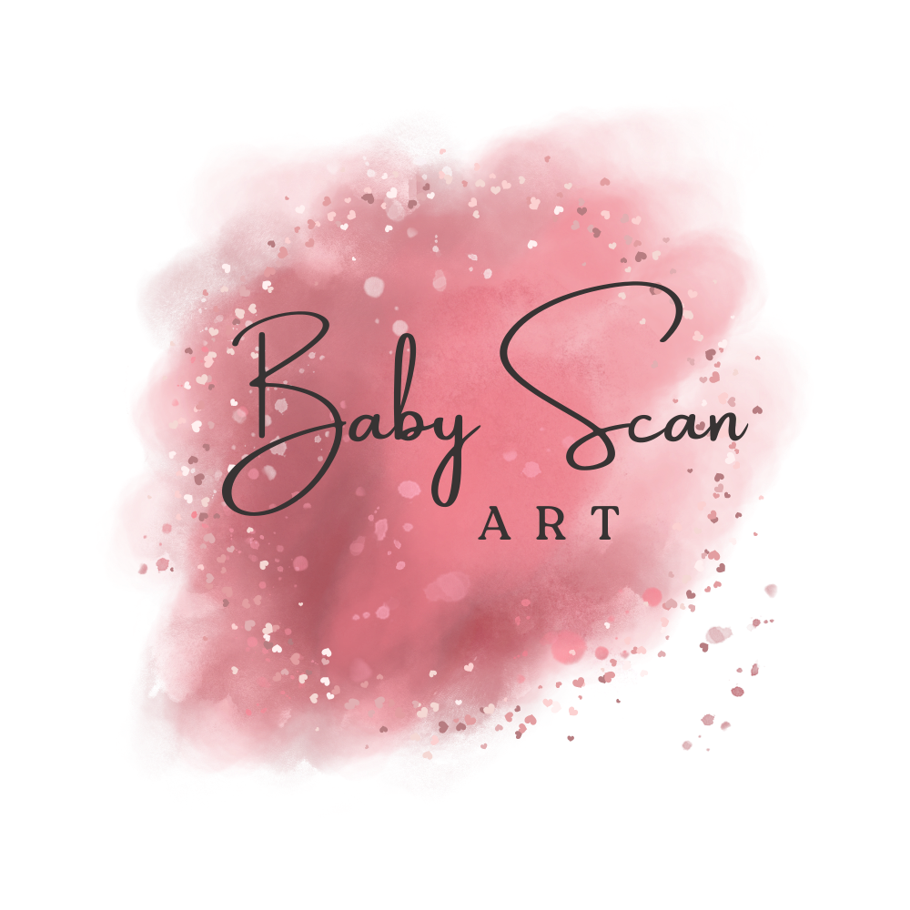 Baby Scan art