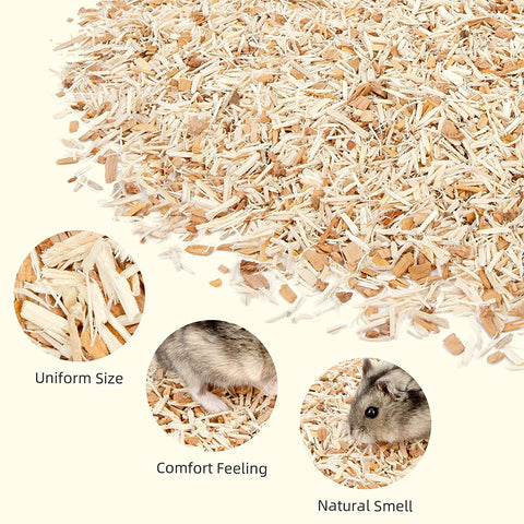 aspen shavings for hamsters