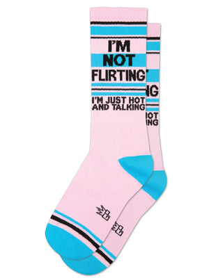 Hot and Talking Socks - LivingLunaCreations