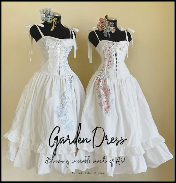 Fiori Couture and Debi Coules Collaboration Dresses