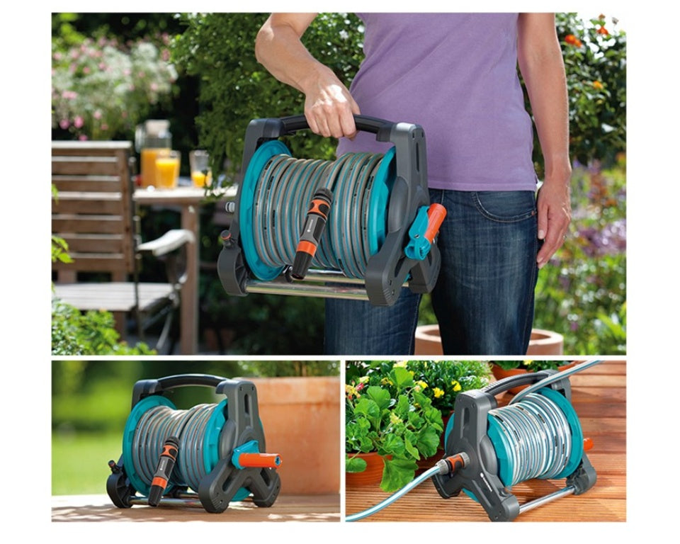 Gardena Classic Hose Reel Set 10 Meter