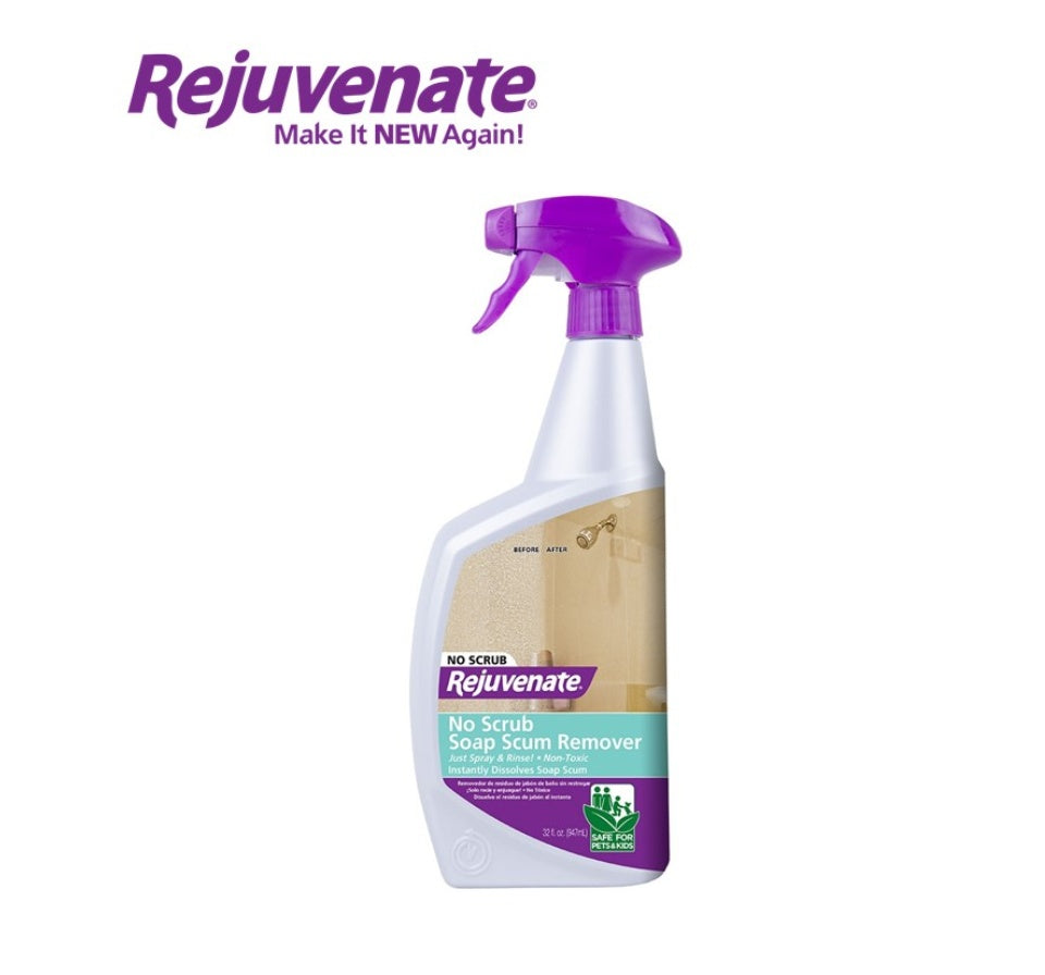 Rejuvenate Soap Scum Remover - Scrub Free