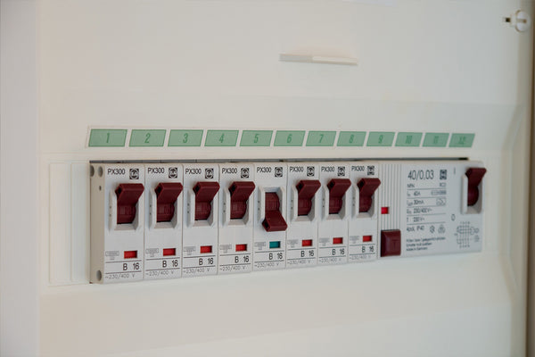 Final Checklist After Moving In - locate the fuse box