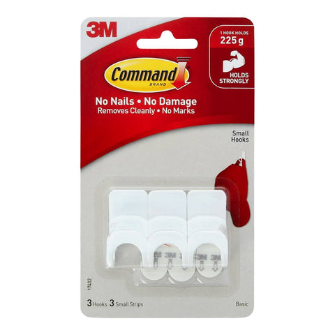 Command Poster Strip, Holds 225 gm, No Drilling, Holds Strong, No