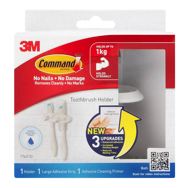 3M Command 17678B Stainless Steel Paper Towel Holder