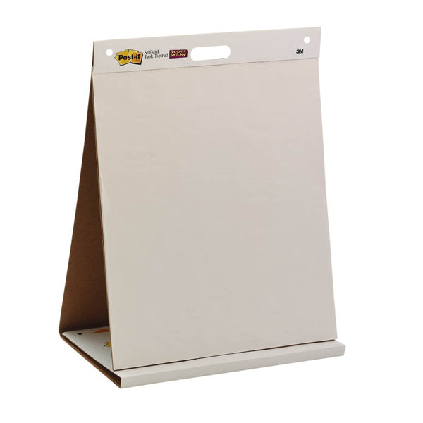 Post-it Self-Stick Easel Pad, Yellow, 25 x 30.5 - 30 sheets