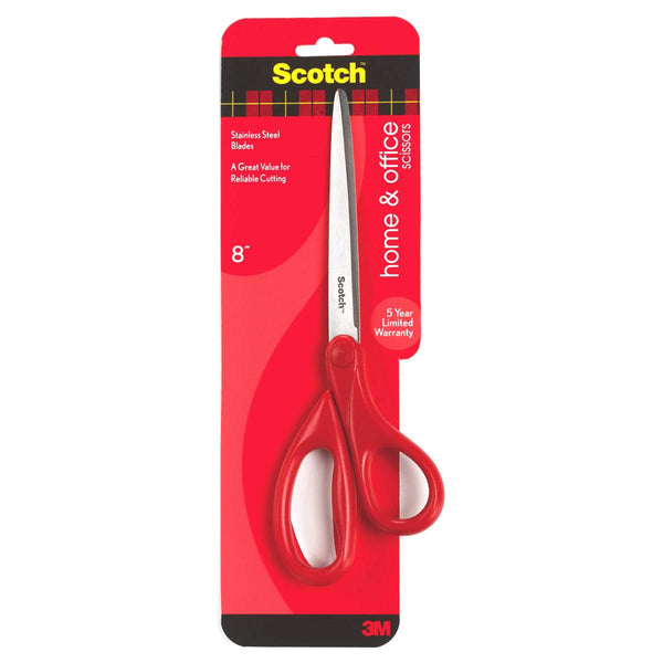 The all-new innovative Scotch™ Unboxing Scissors from 3M for an exceptional  unboxing and cutting experience