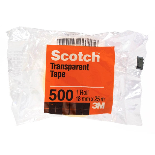 3M Scotch Indoor Double Sided Mounting Tape 12 mm x 1.5 m / 12 mm x 4